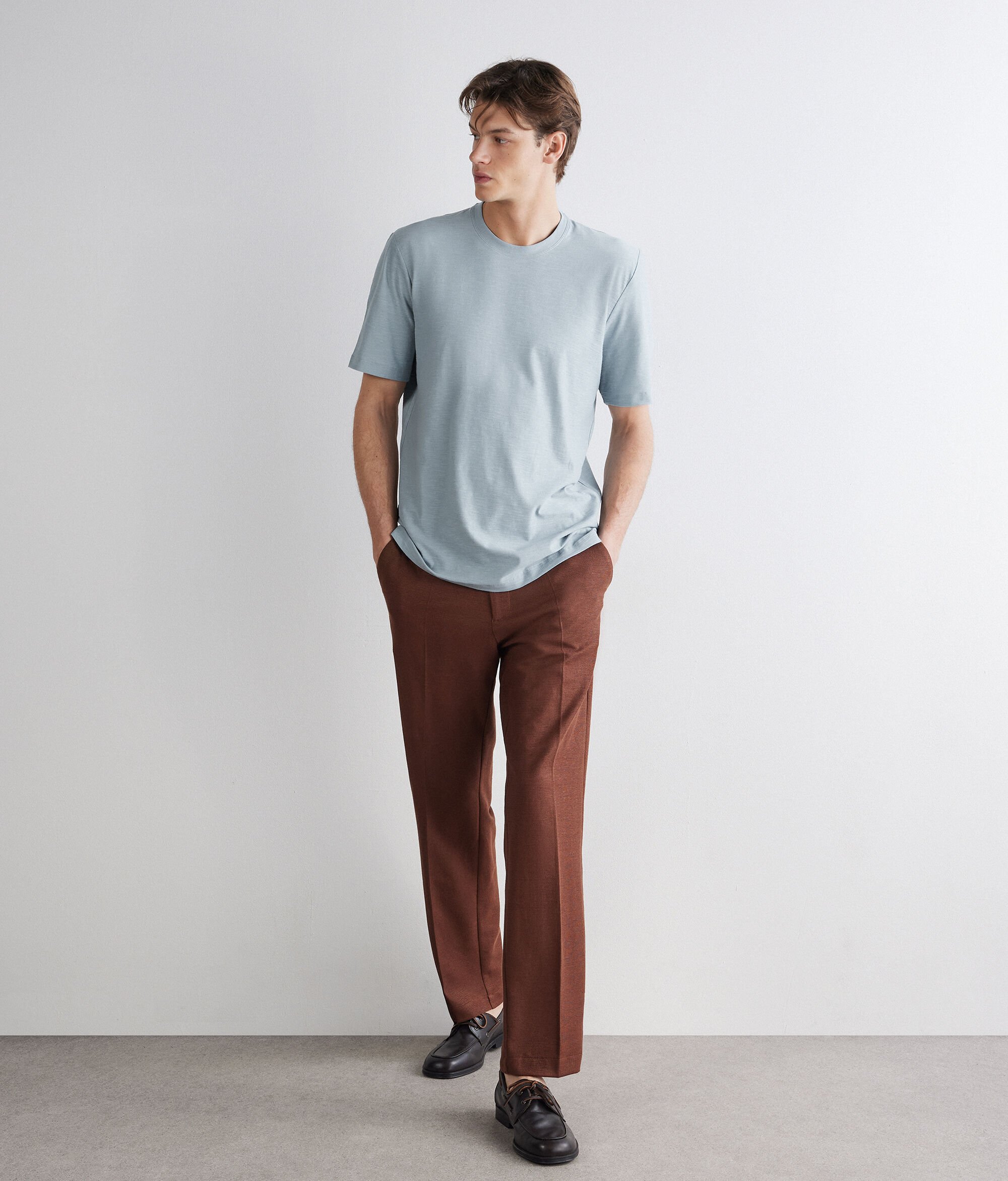 Κοντομάνικο T-Shirt Twist