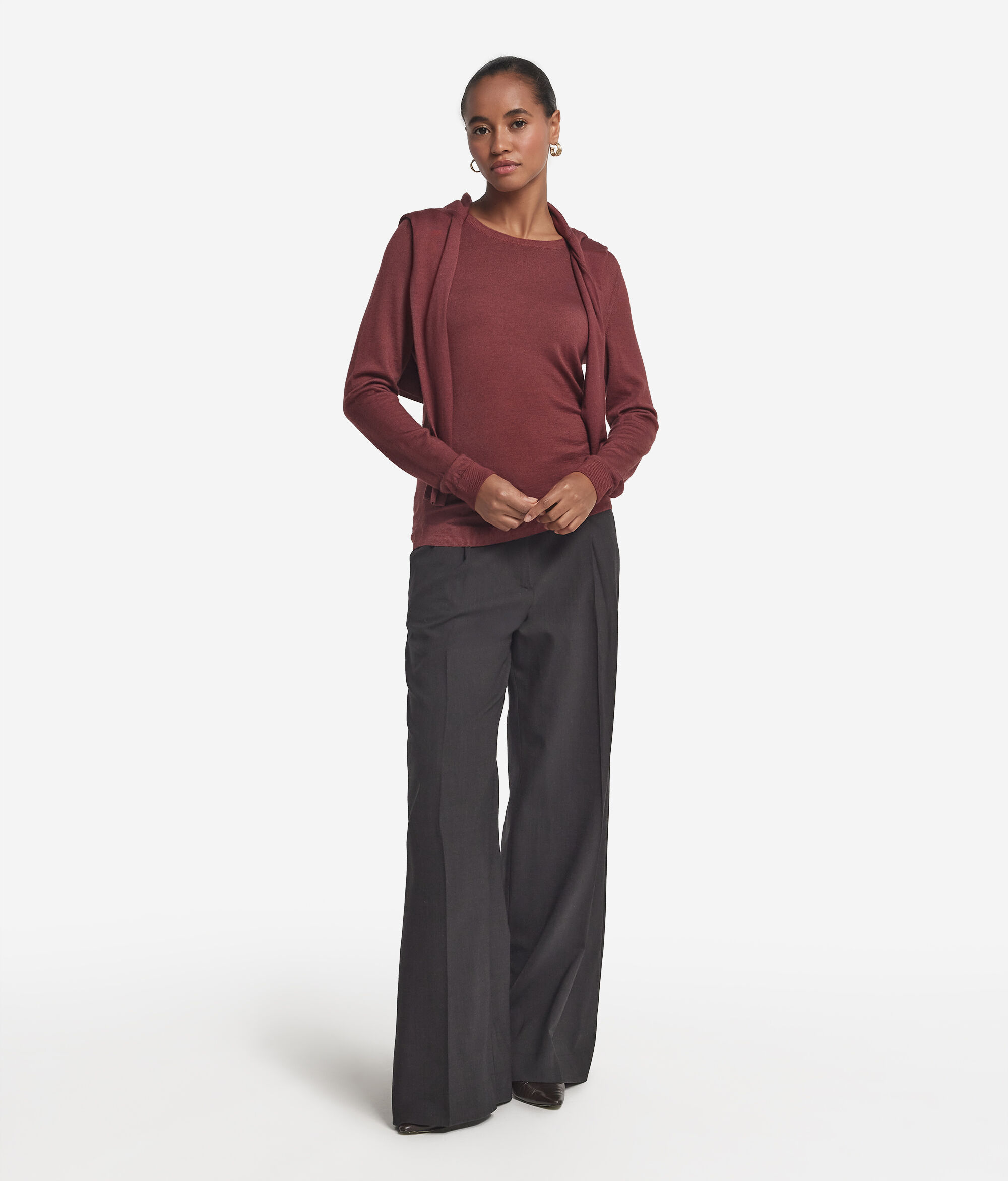 Girocollo in Cashmere Ultrafine
