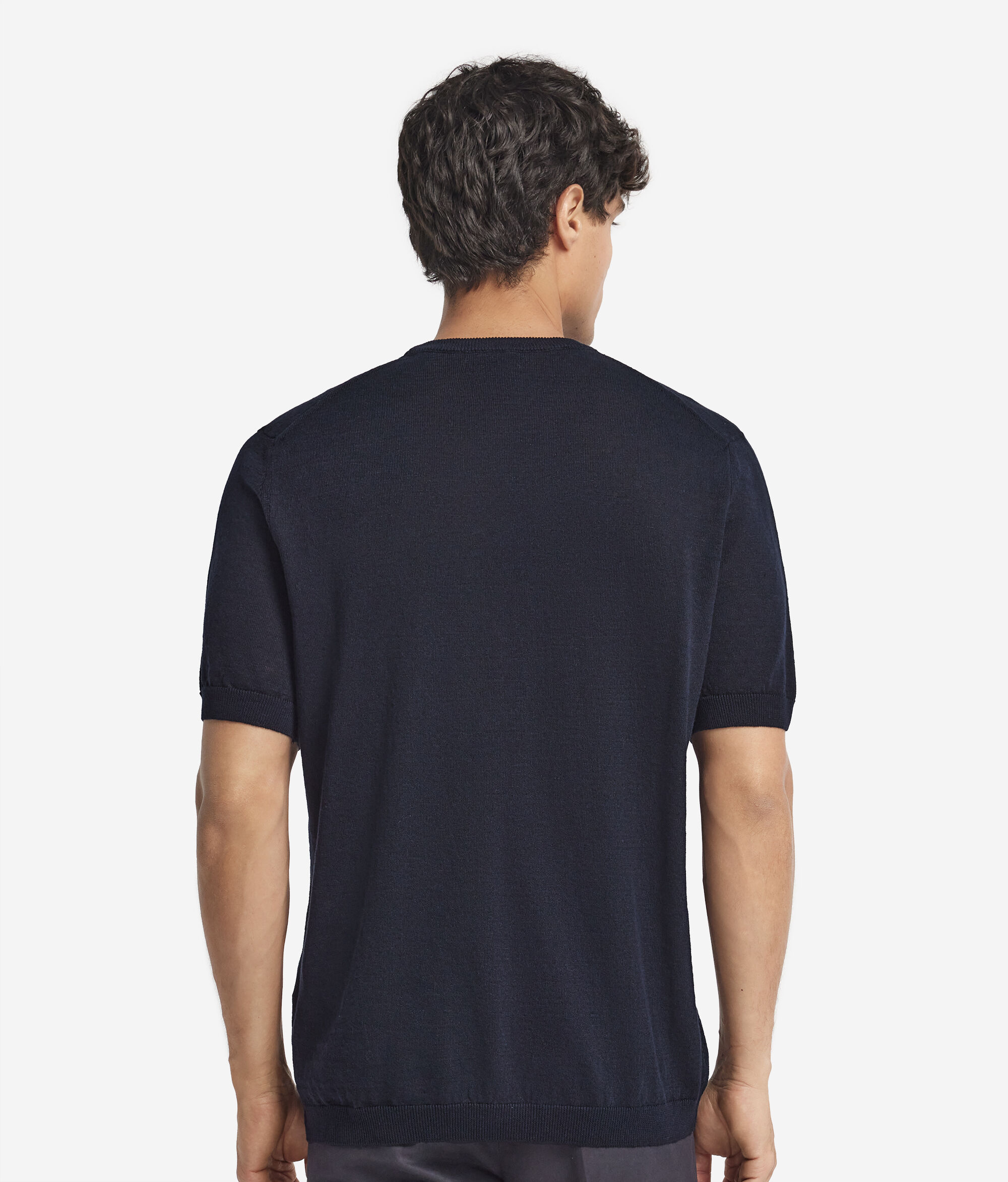 Cotton Linen T-Shirt
