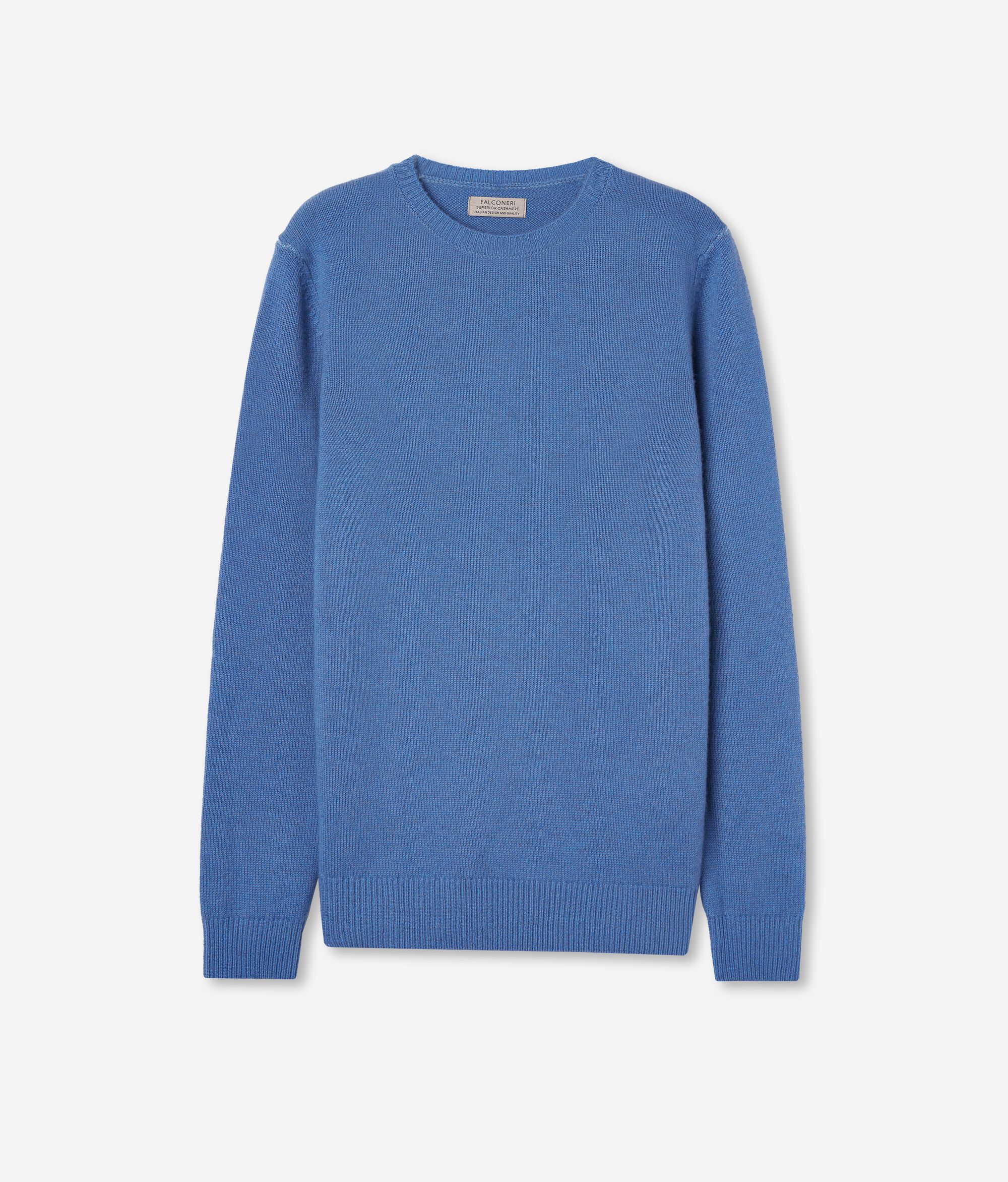 Ultrasoft Cashmere Round-Neck Jumper