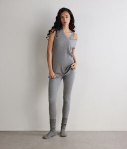 Gilet yoga in cashmere