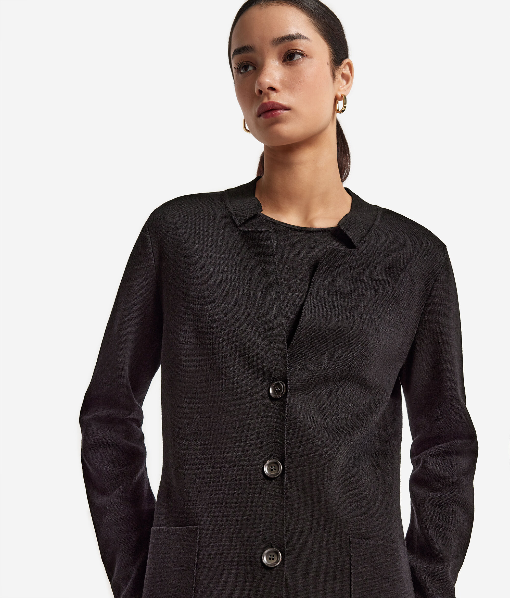Veste en laine