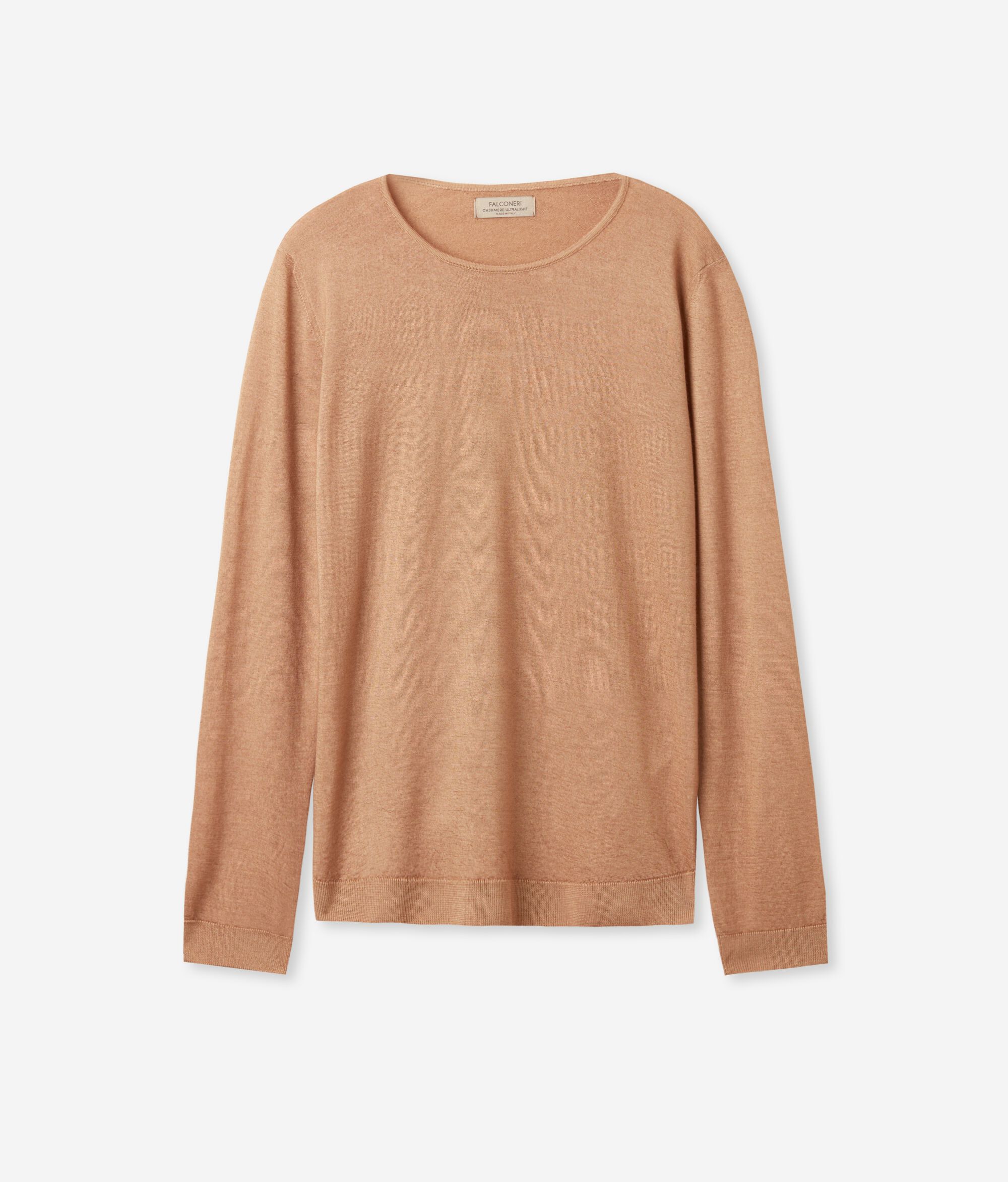 Jersei de coll rodó de Cashmere Ultrafine