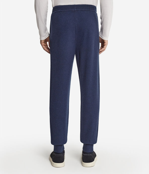 Cashmere and Wool Fleece Pants