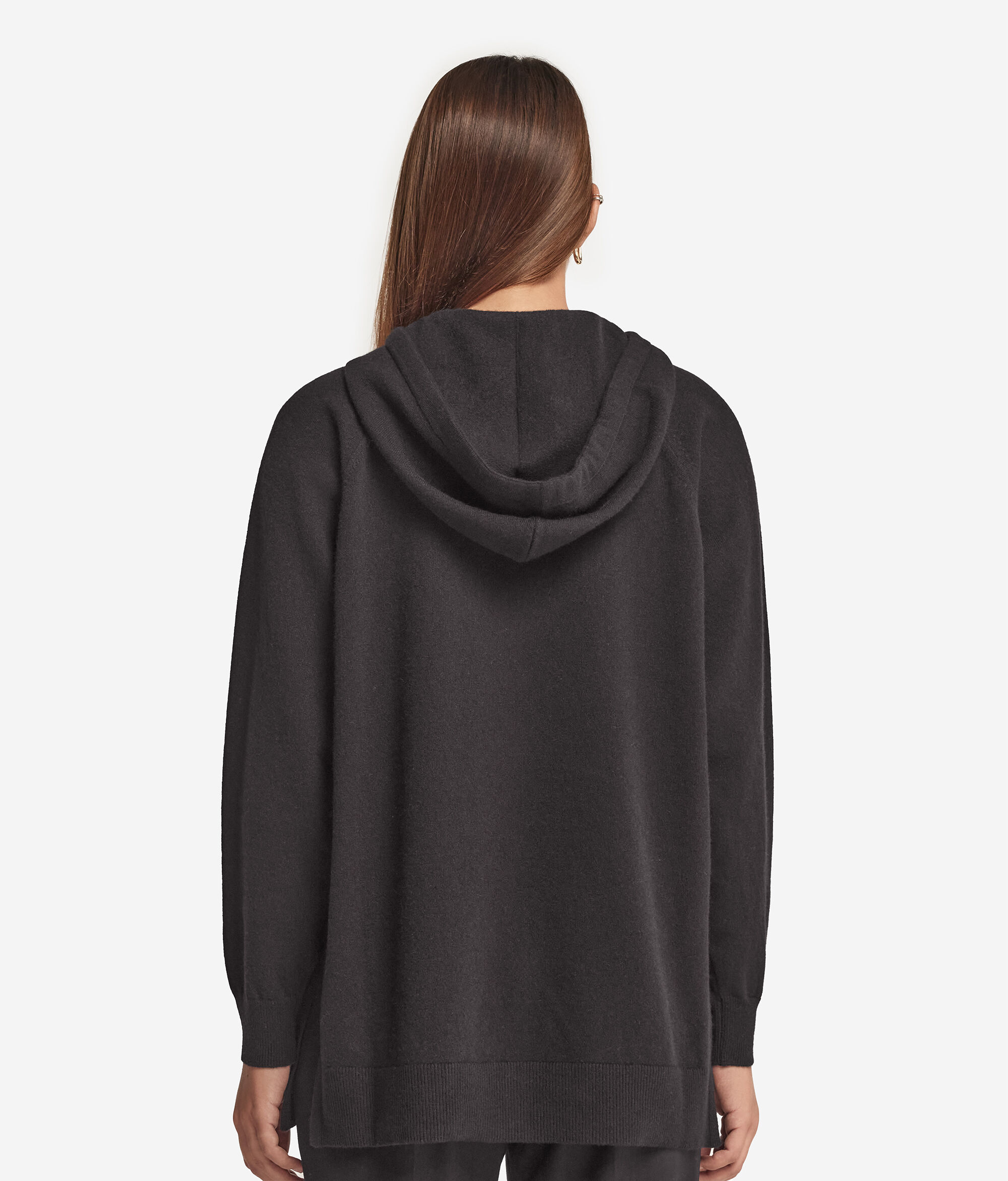 Sweatshirt mit Kapuze aus Kaschmir Ultrasoft