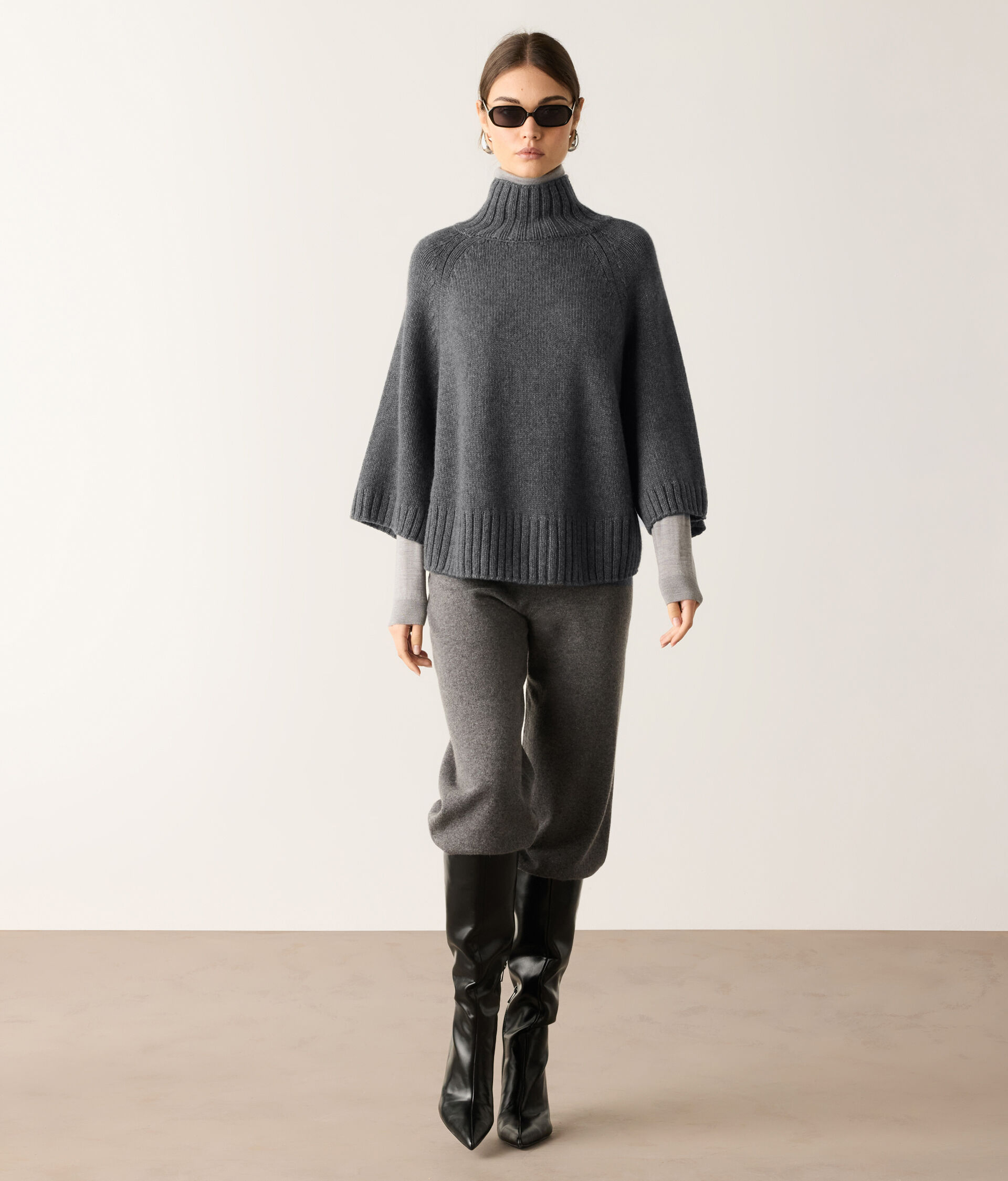 Cappa stondata in Cashmere