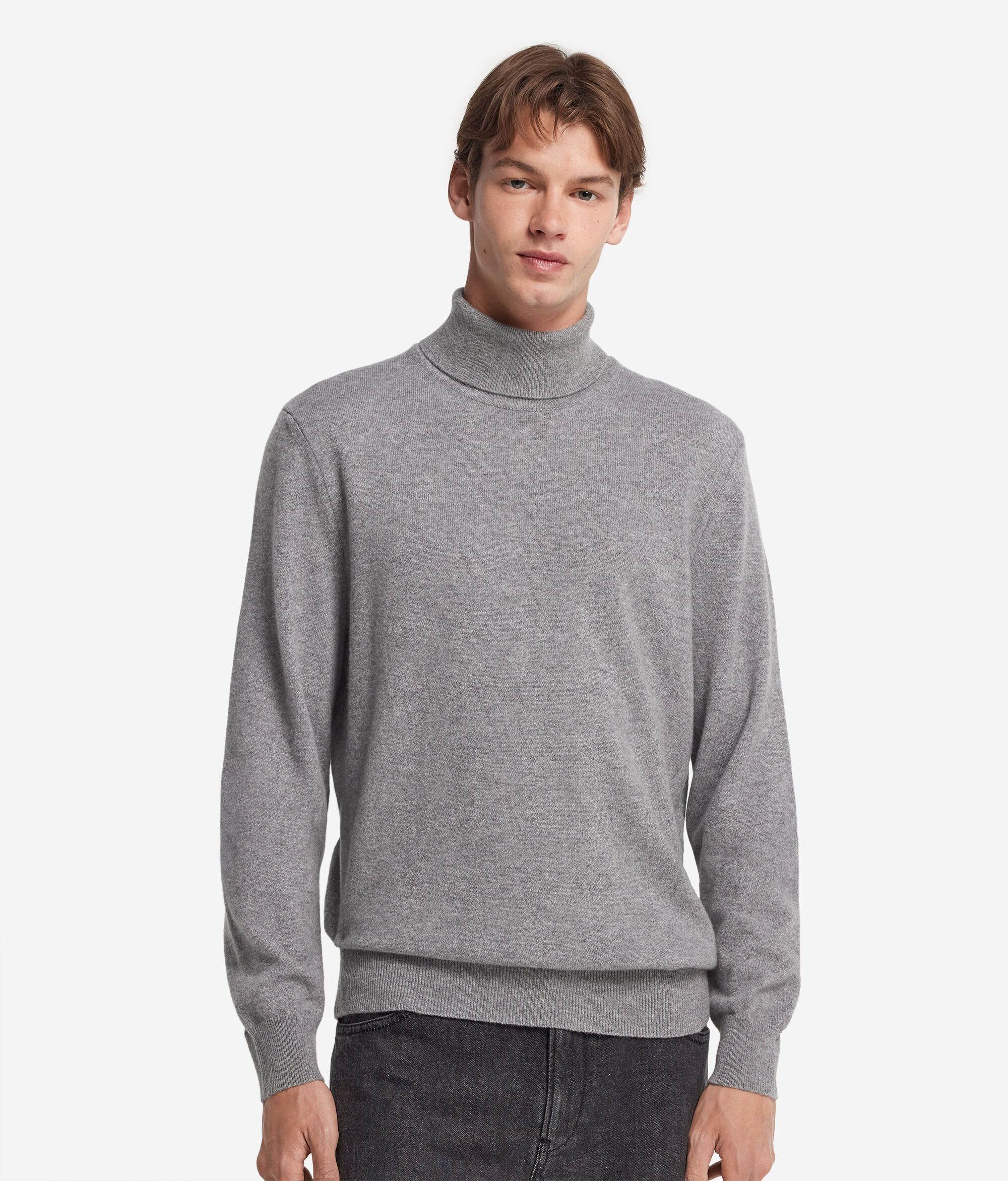 Ultrasoft Cashmere Turtleneck Jumper