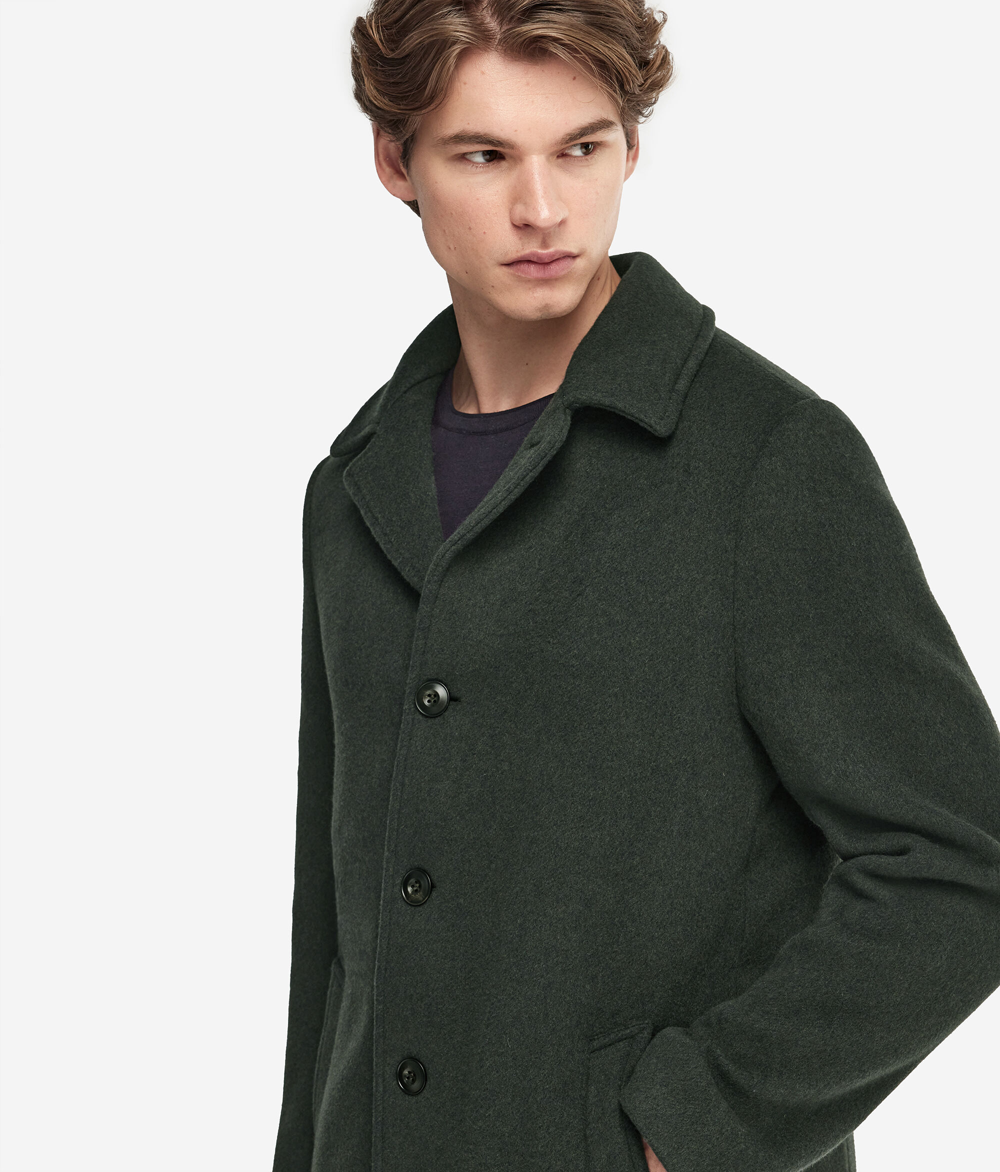 Пальто из ультрамягкого кашемира