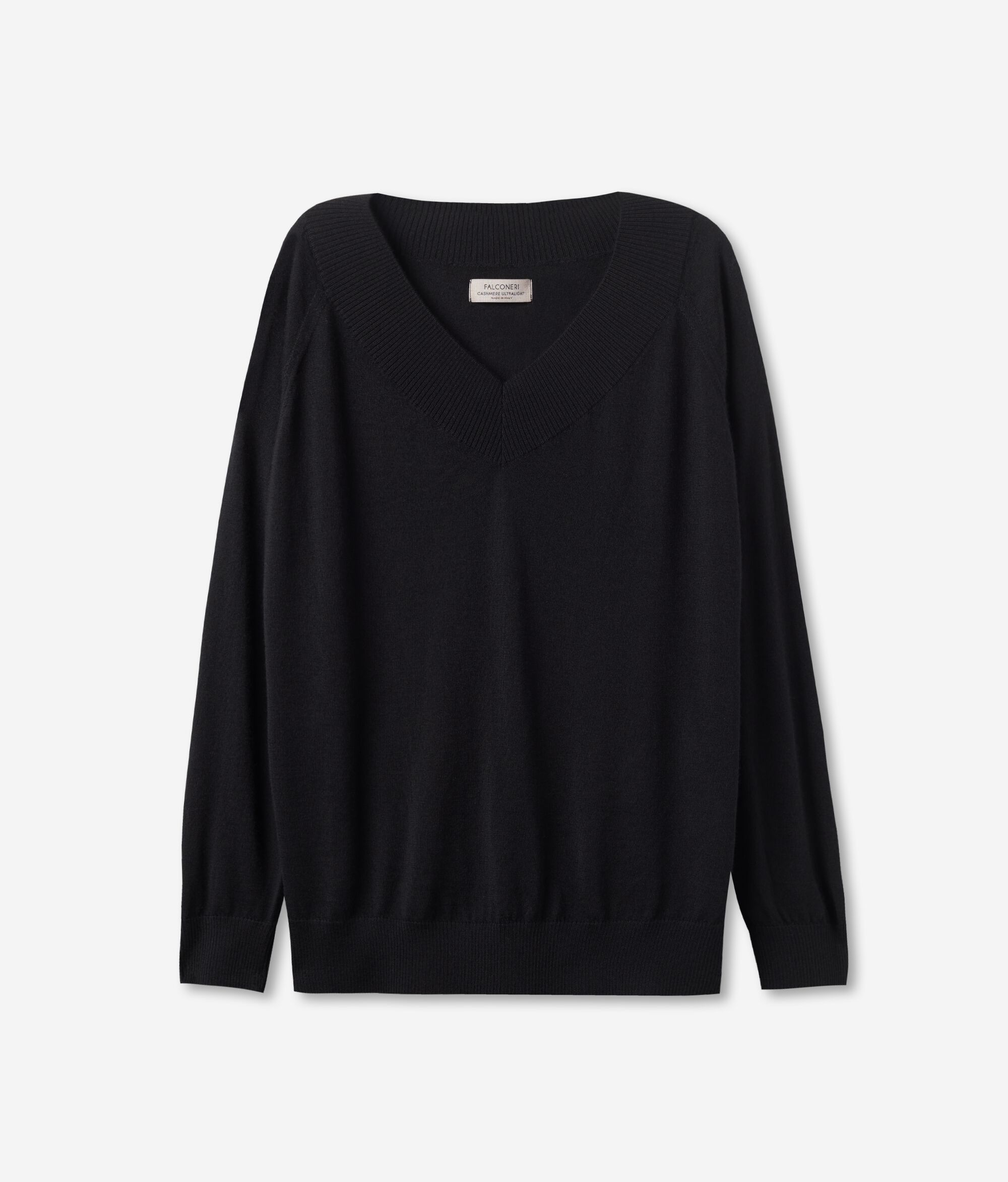 Ultrafine Cashmere V-Neck Jumper
