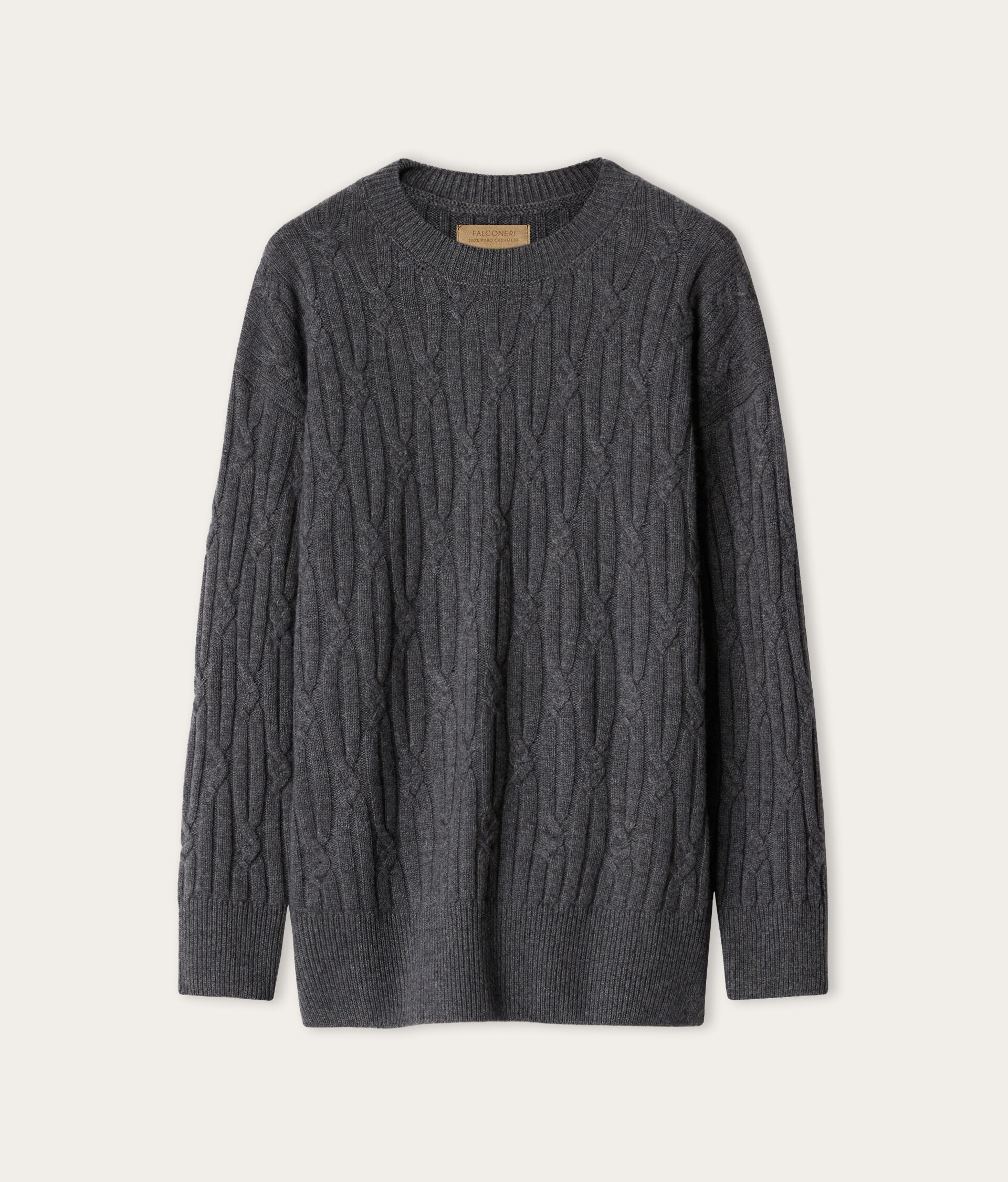 Farbe Grigio Melange Scuro