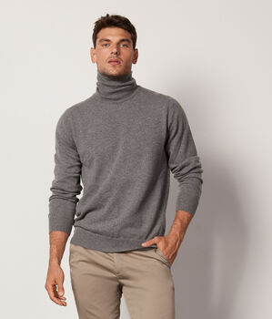 Ultrasoft Cashmere Turtleneck Jumper