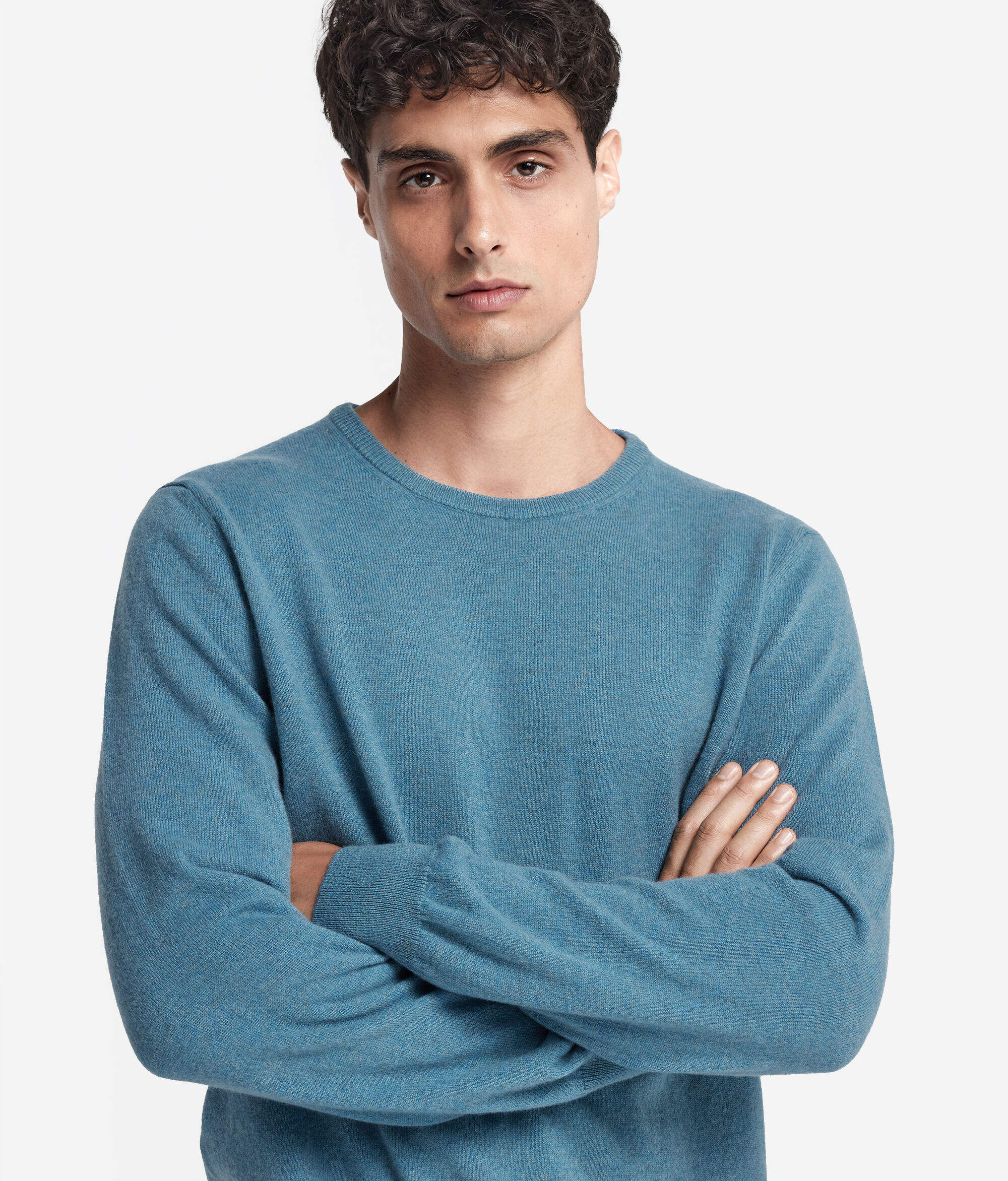 Μπλούζα με Στρογγυλή Λαιμόκοψη από Ultrasoft Cashmere