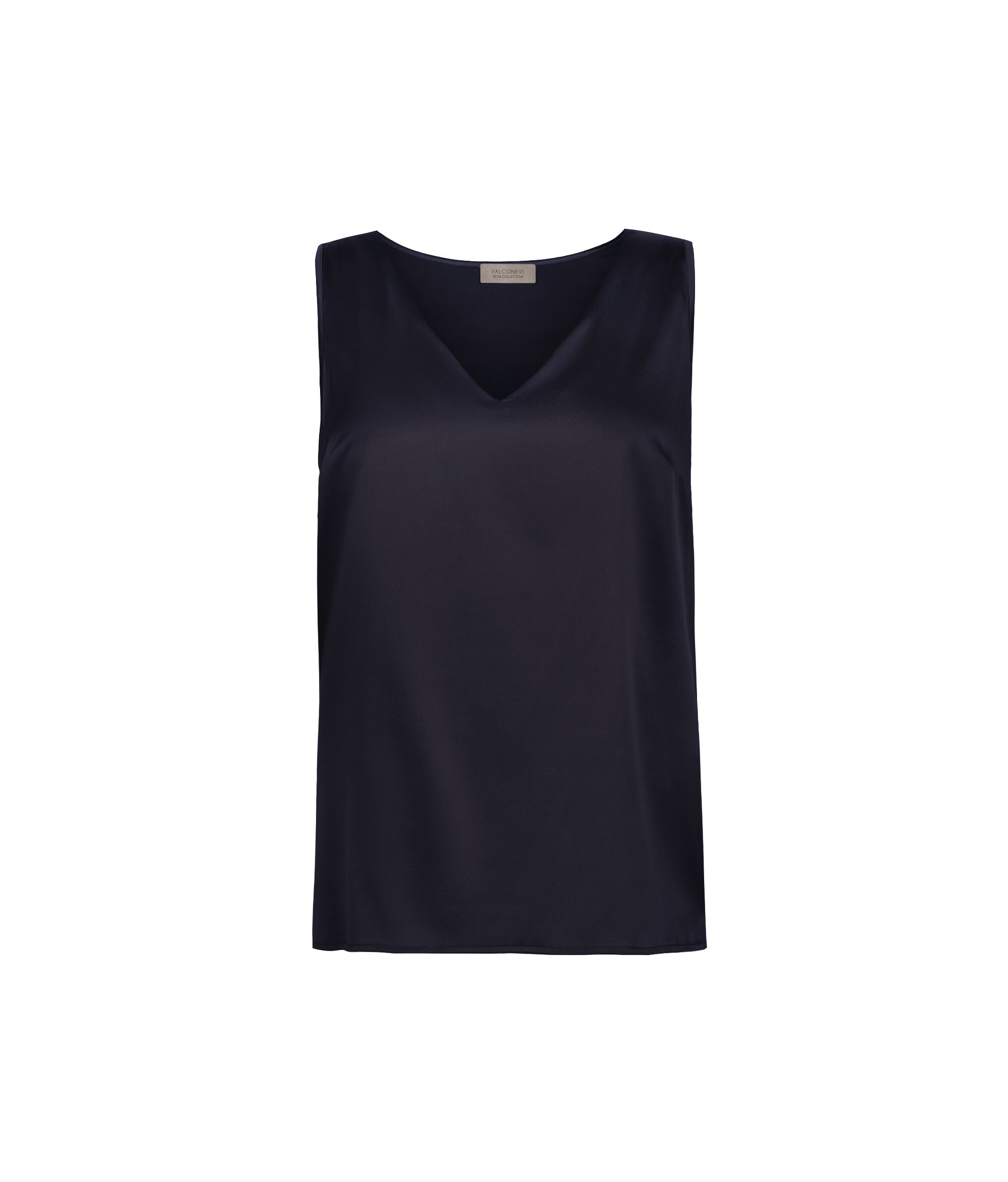 V-Neck Silk Camisole