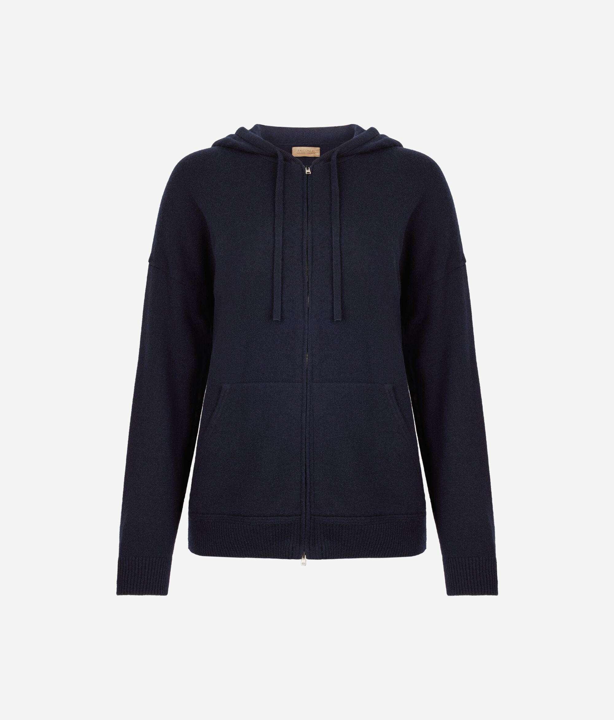 Sweatshirt à capuche en cachemire ultra-doux