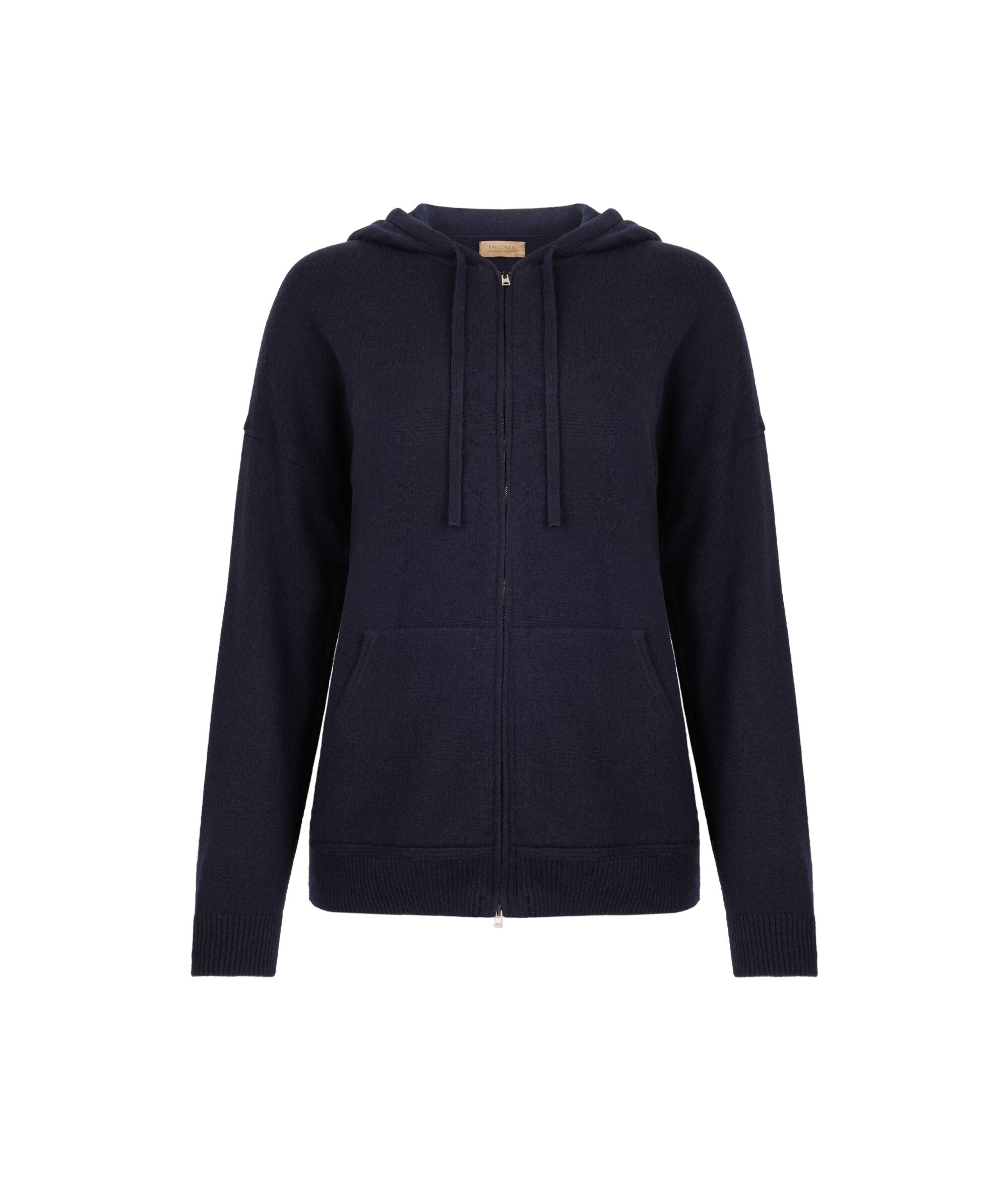 Sweatshirt à capuche en cachemire ultra-doux