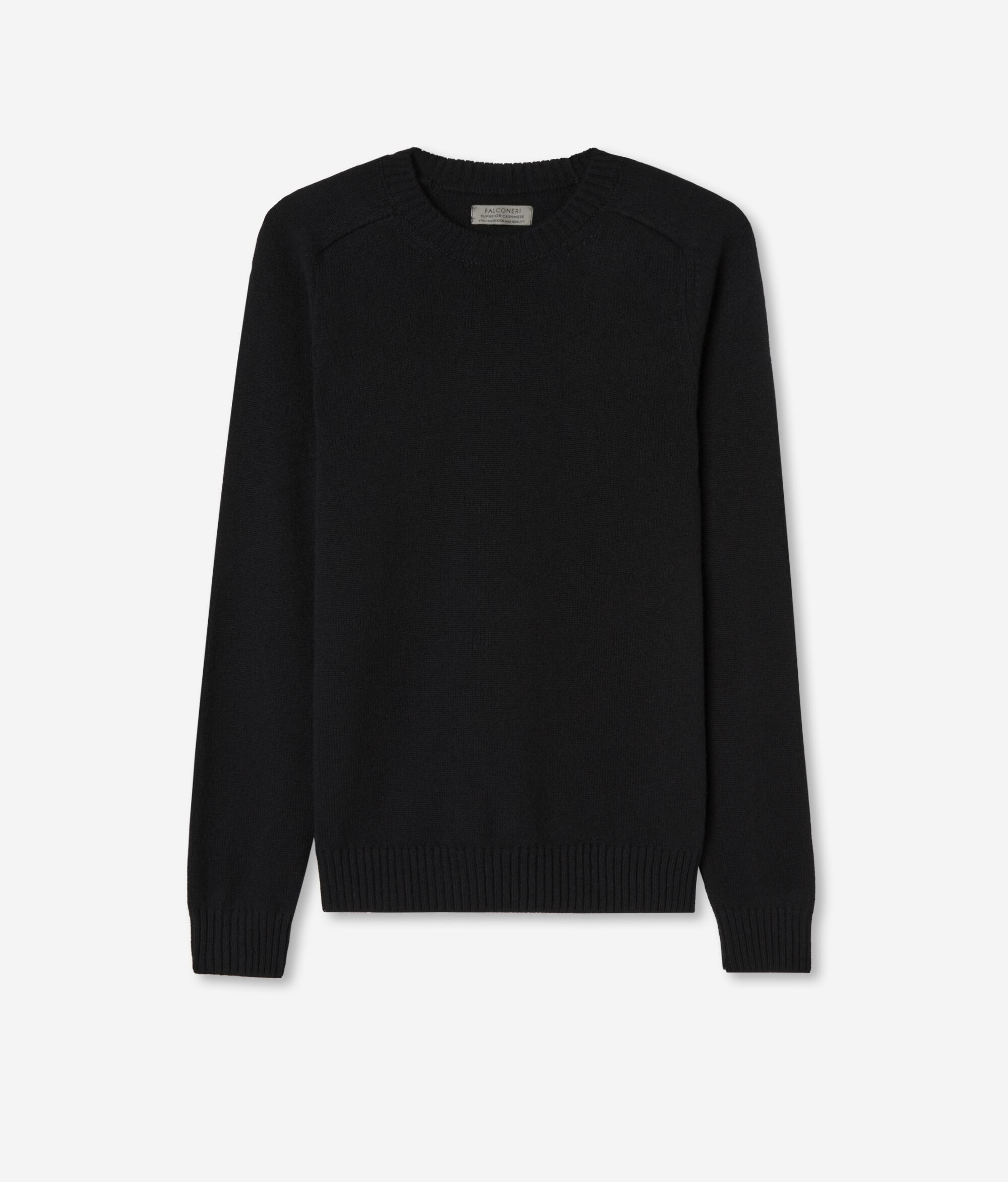 Svetřík s Kulatým Výstřihem z Kašmíru Ultrasoft