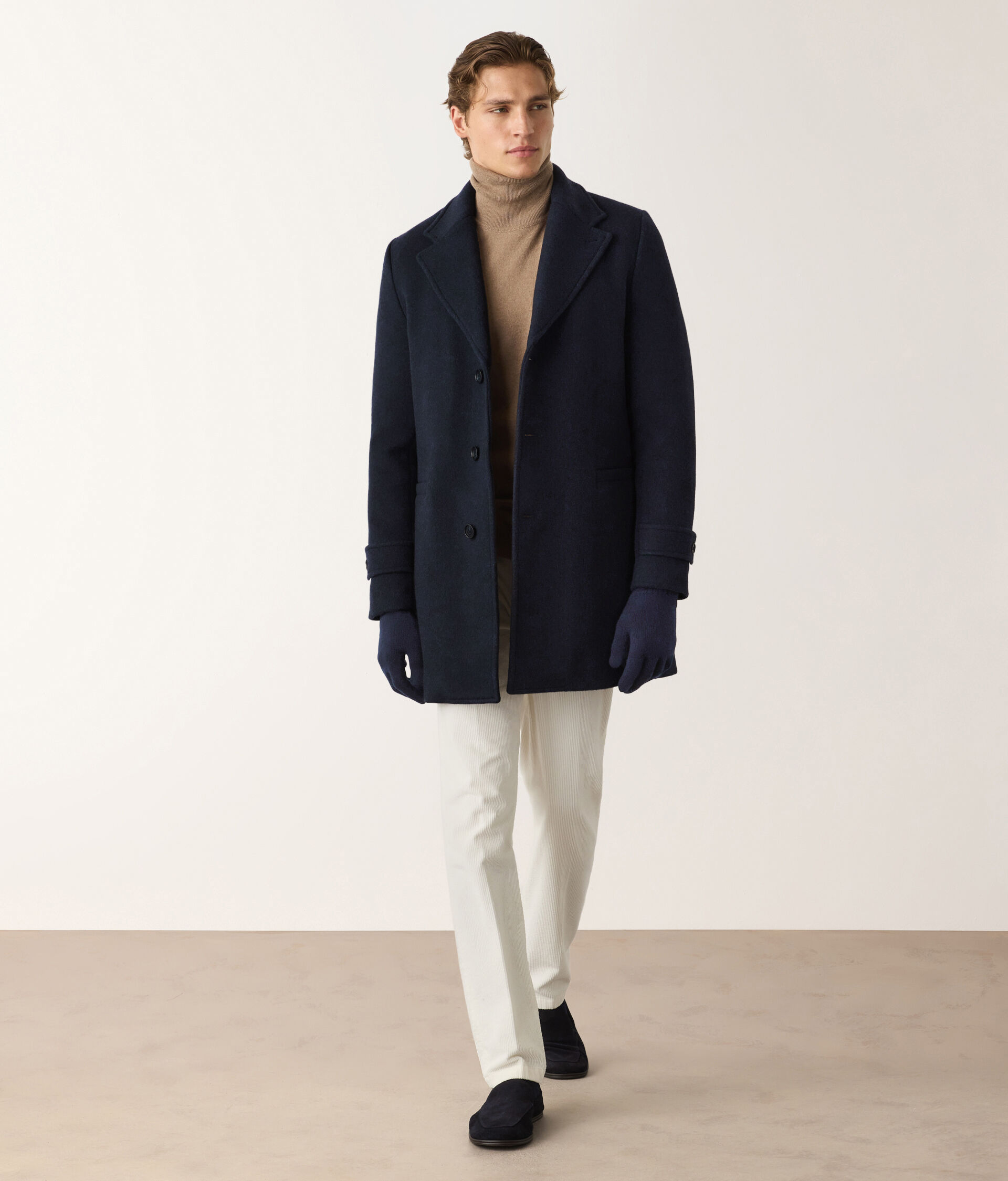 Cashmere coat