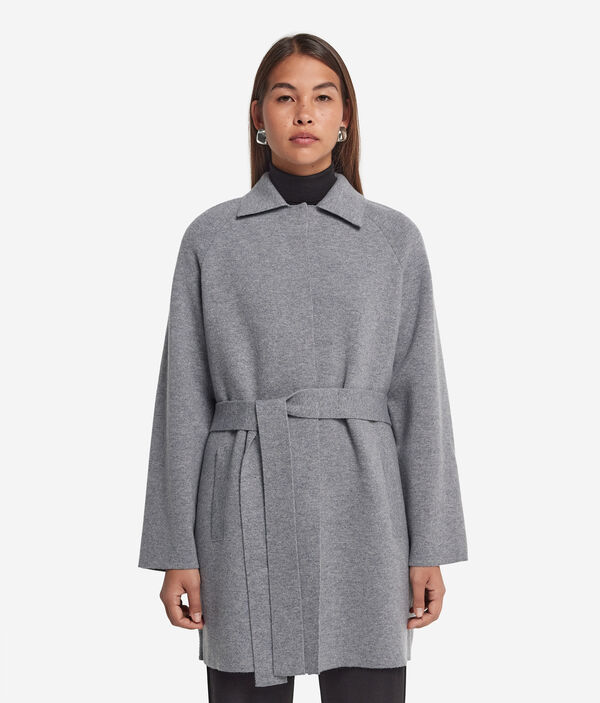Пальто из ультрамягкого кашемира