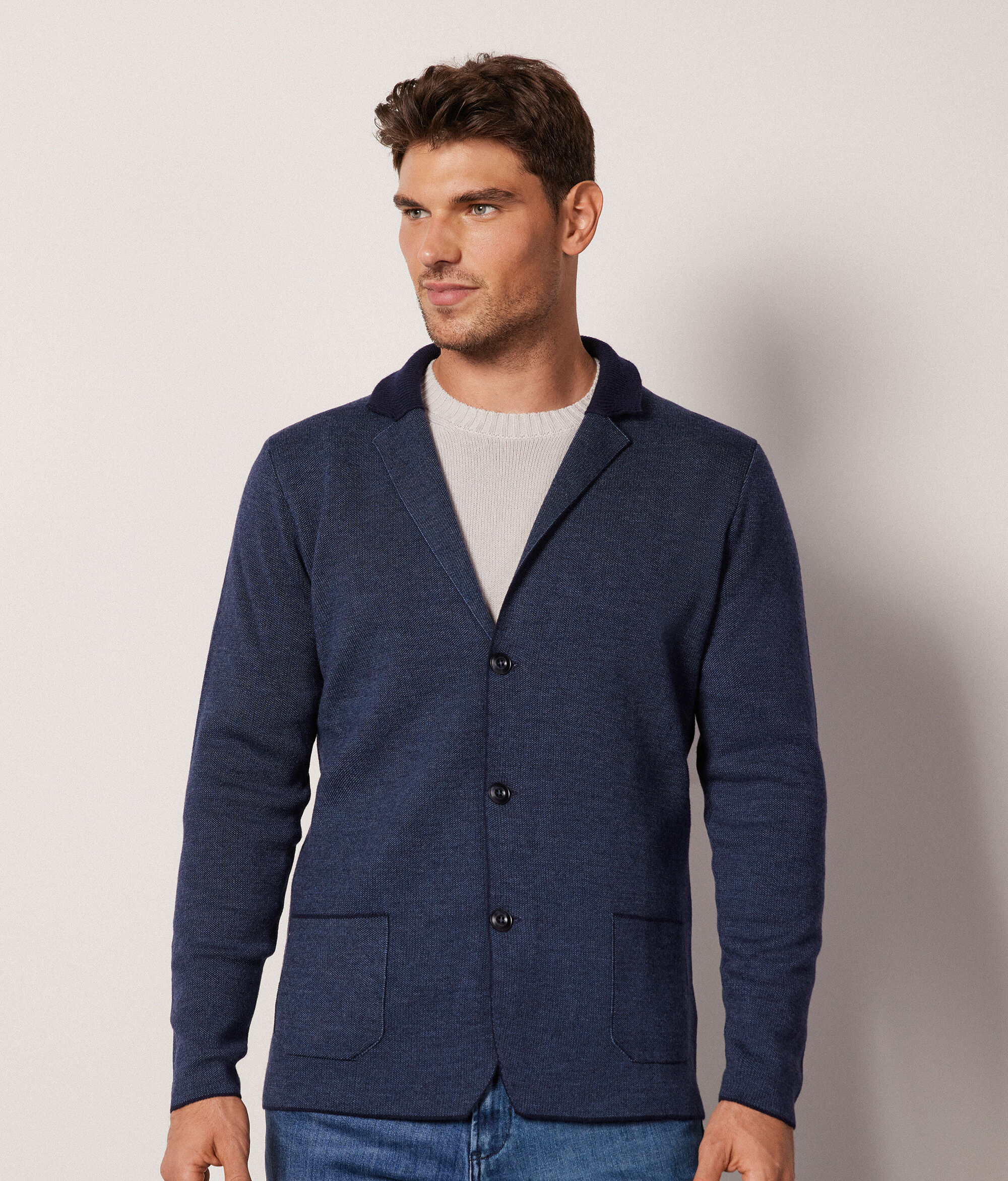 Tweed Jacket