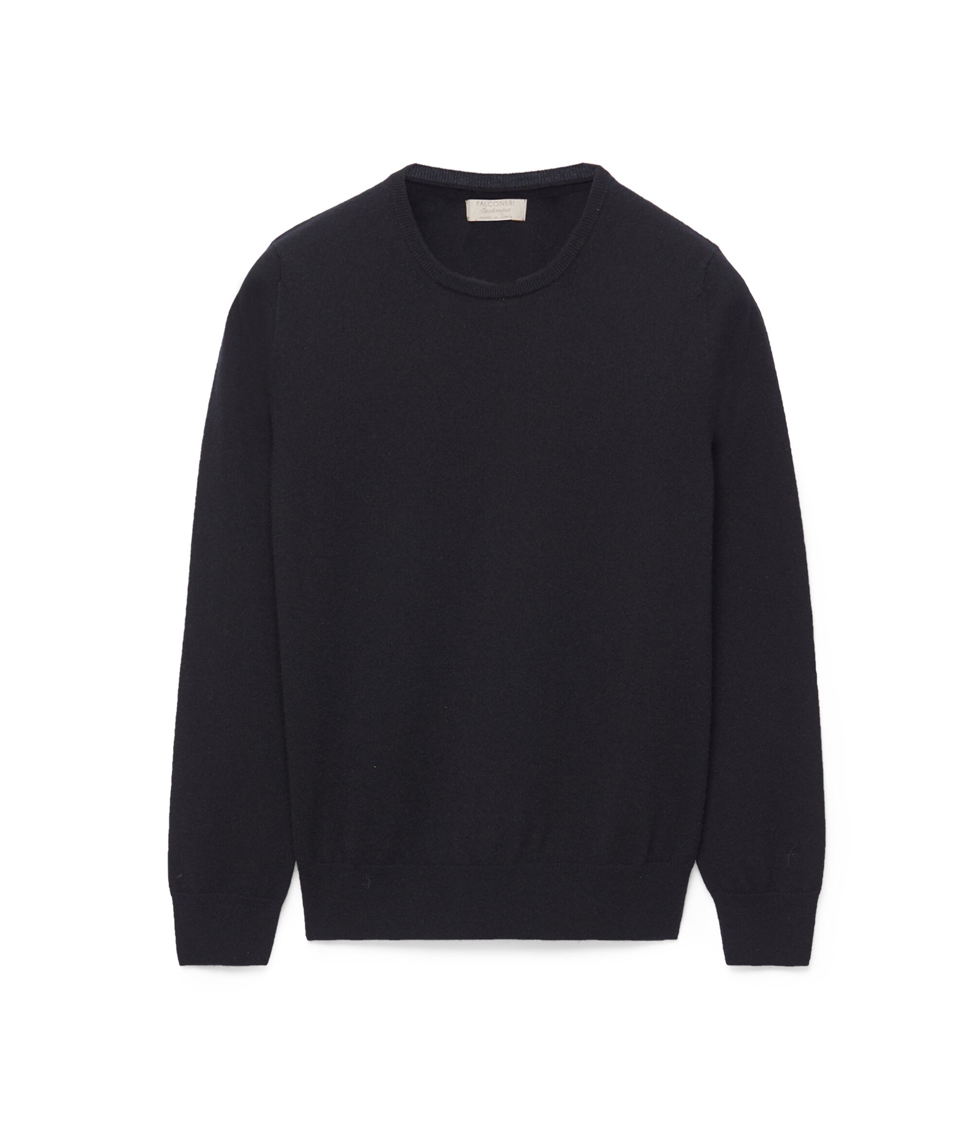 Pull home en cachemire ultra-doux à col rond