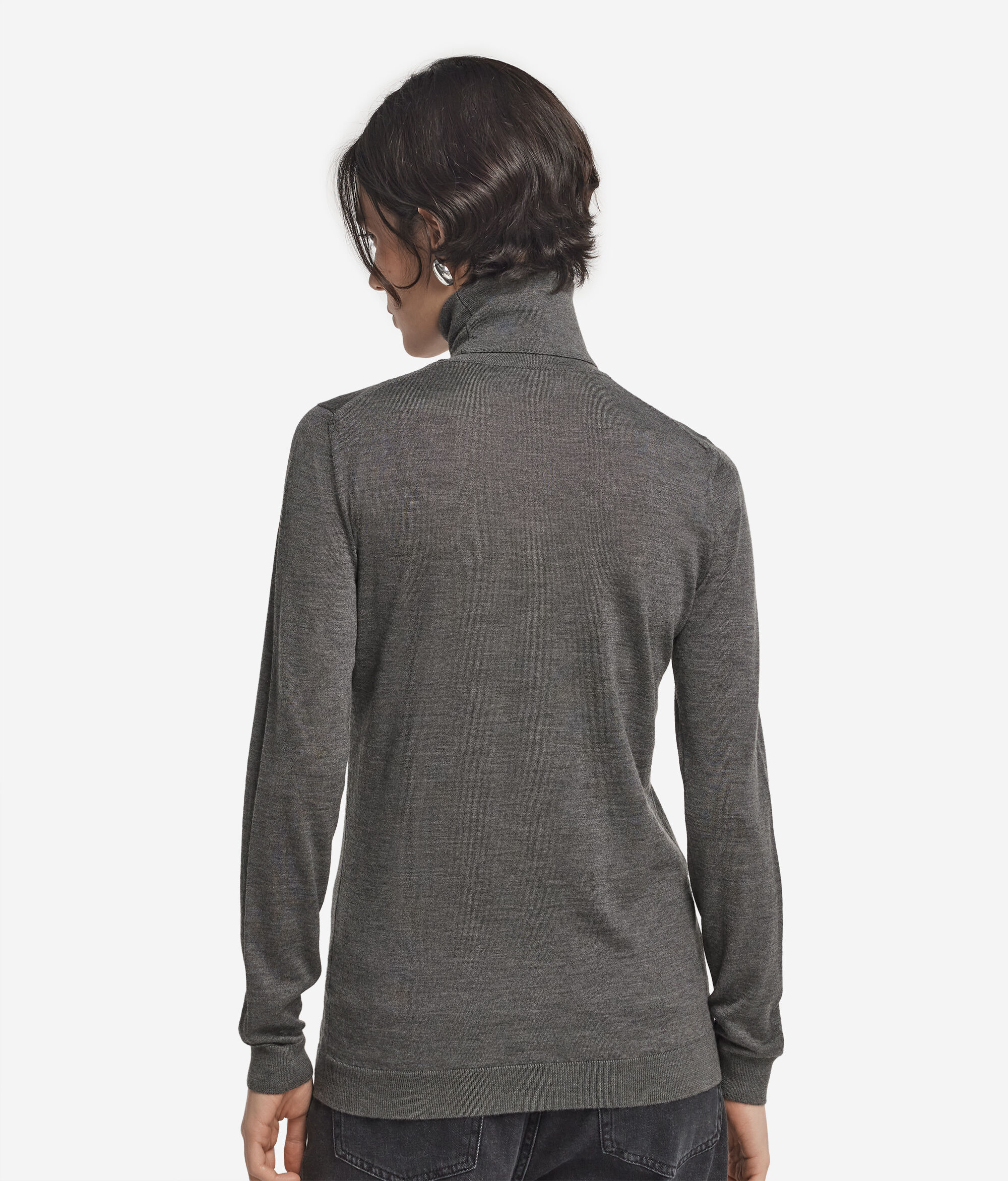 Rollkragenpullover aus Kaschmir Ultrafine