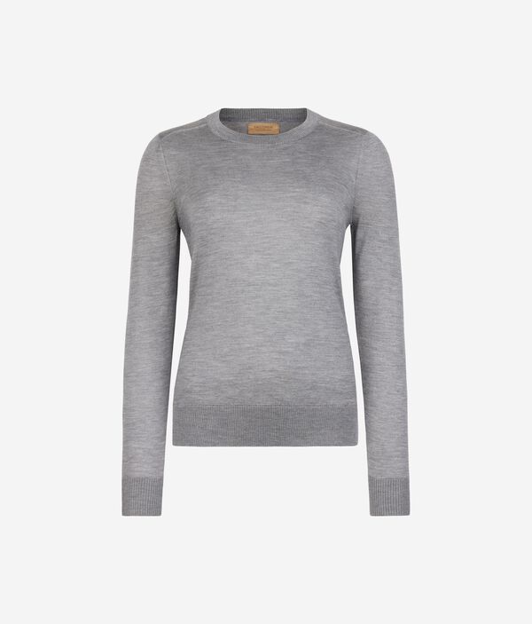 Джемпер из кашемира и шелка