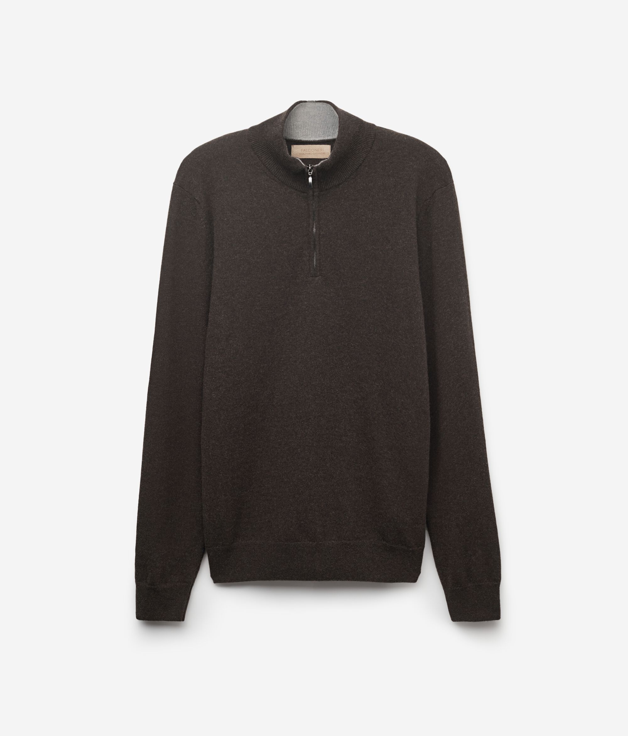 Pull camionneur homme en cachemire ultra-doux