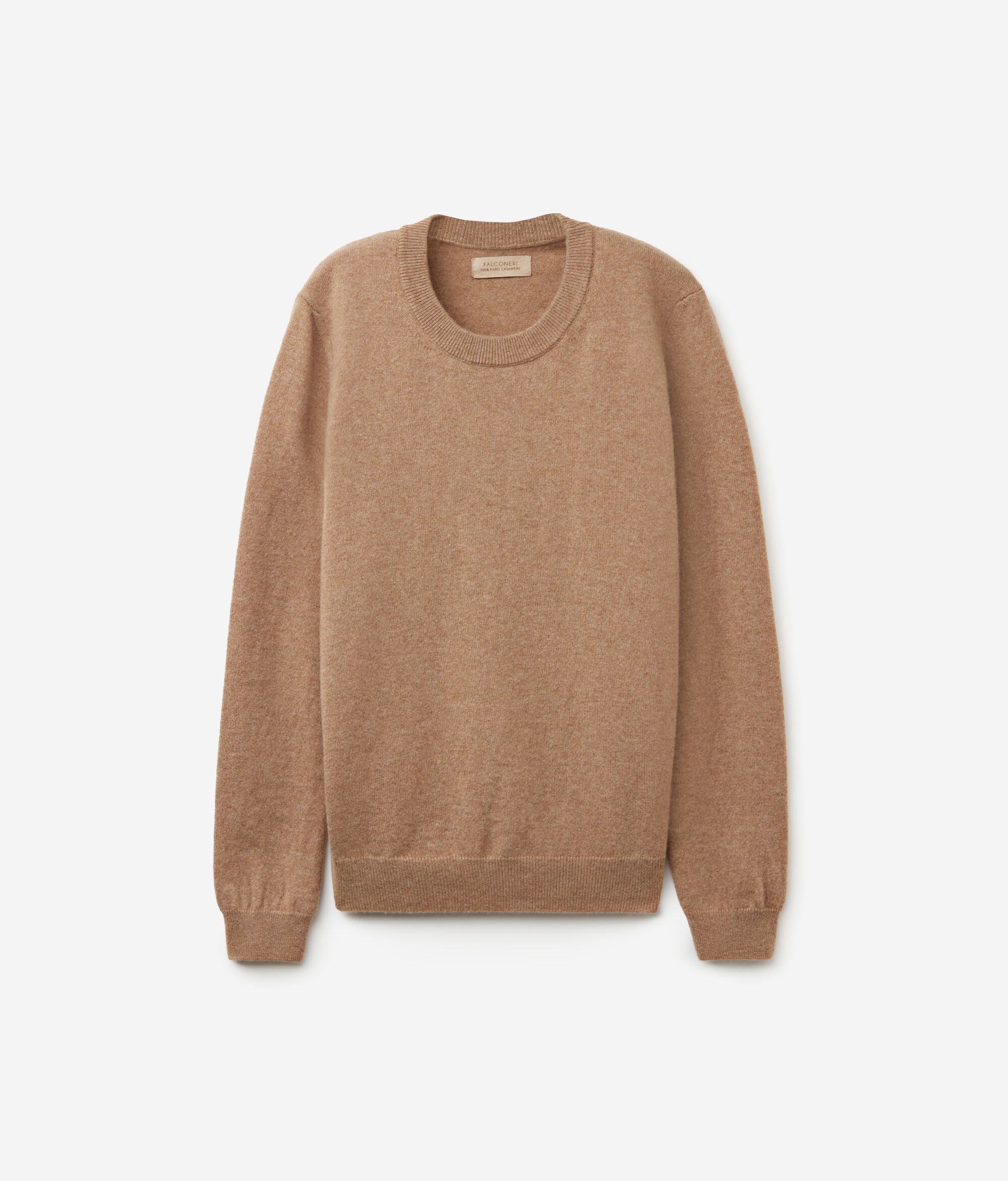 Ultrasoft Cashmere Long Sleeved Crewneck Sweater