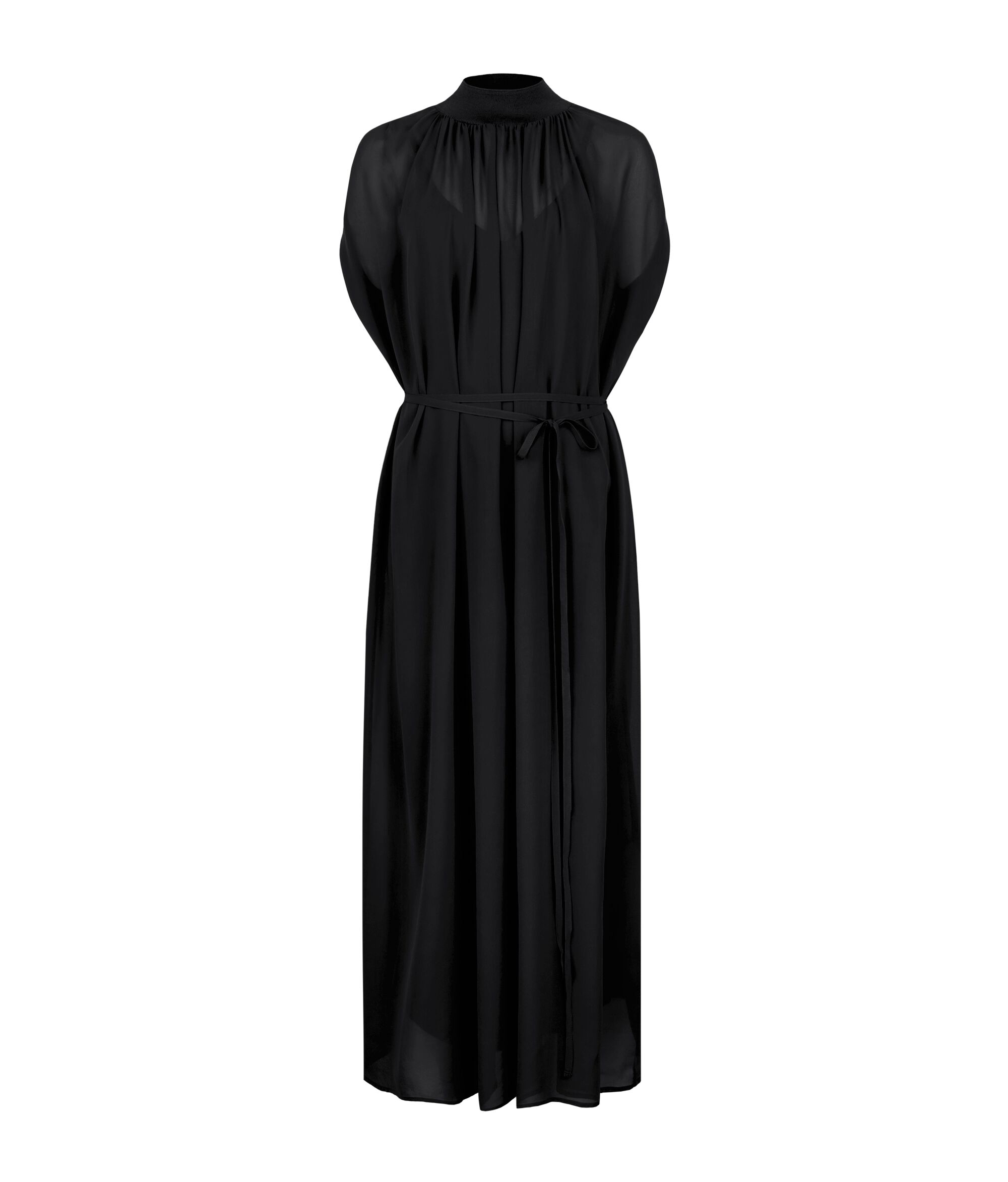 Long georgette dress