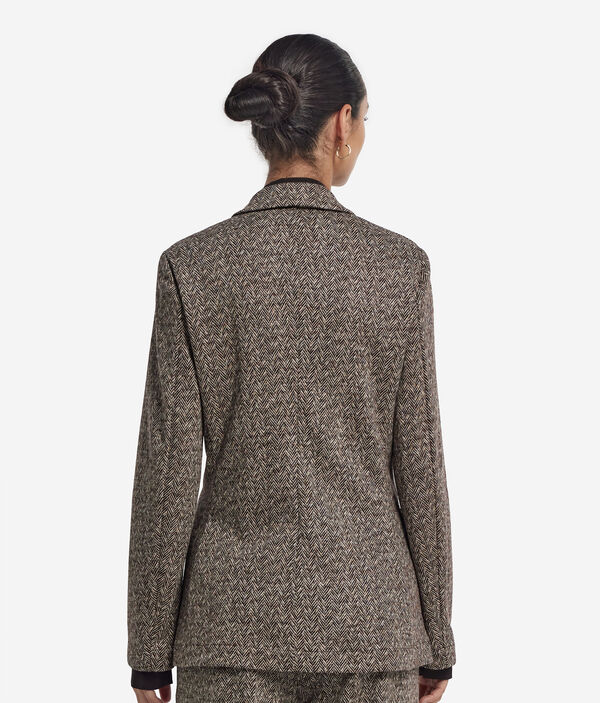 Жакет из шерсти