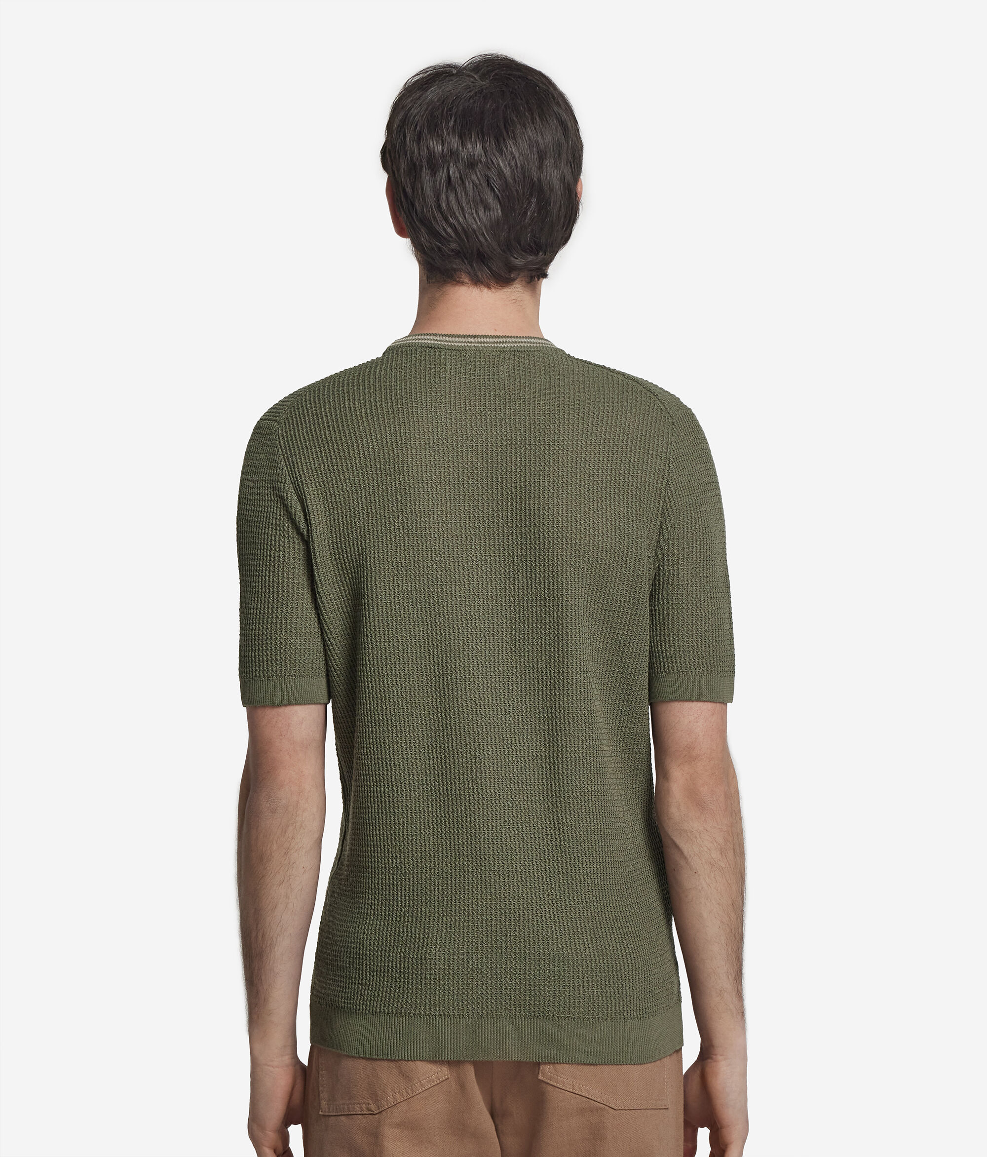Waffle Stitch T-Shirt