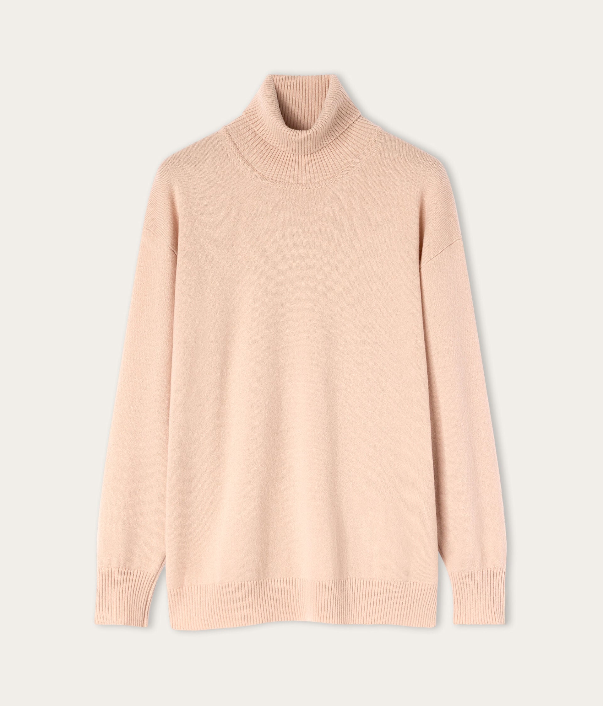 Dolcevita con spacchi in Cashmere Ultrasoft