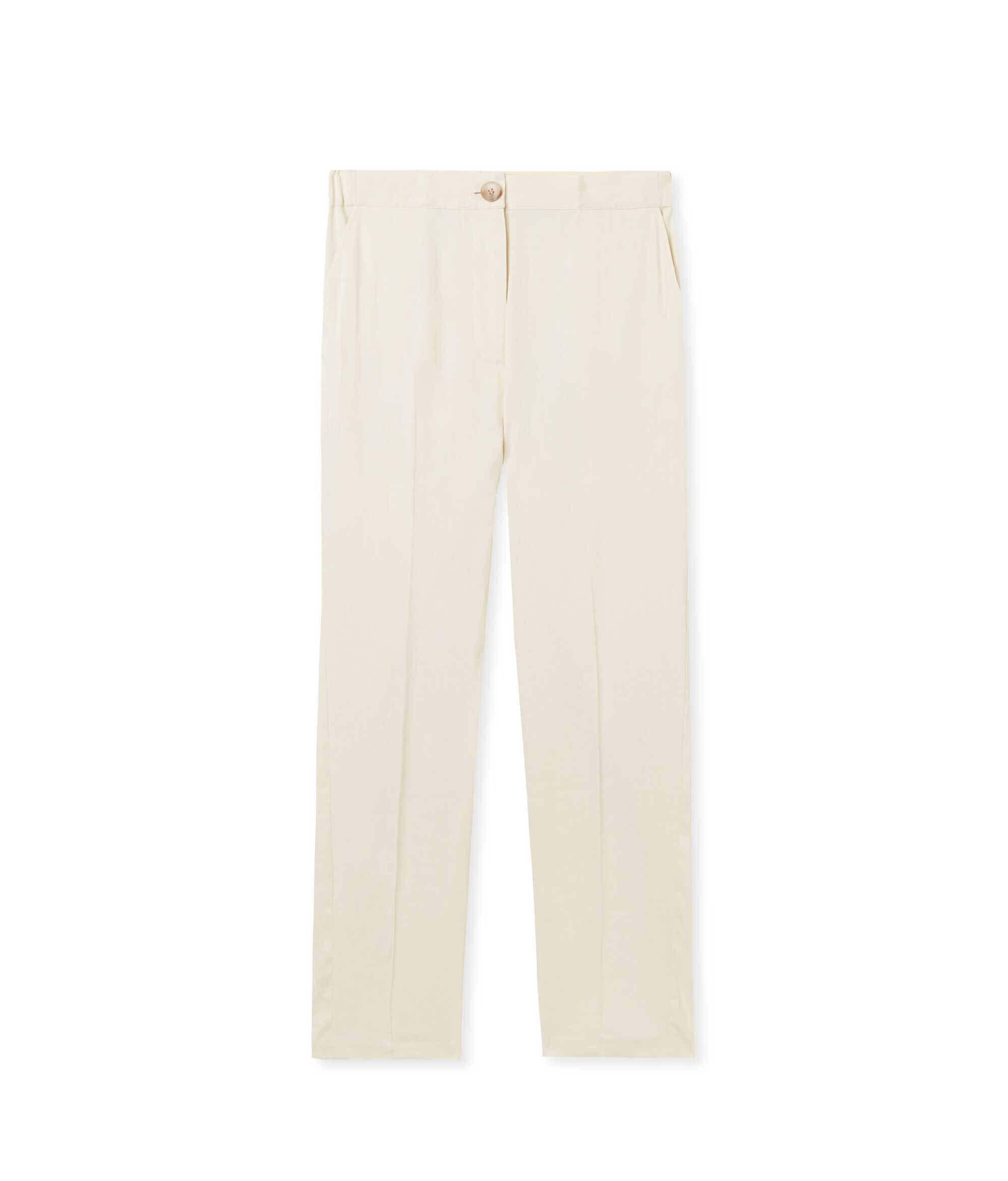 Linen Viscose Trousers