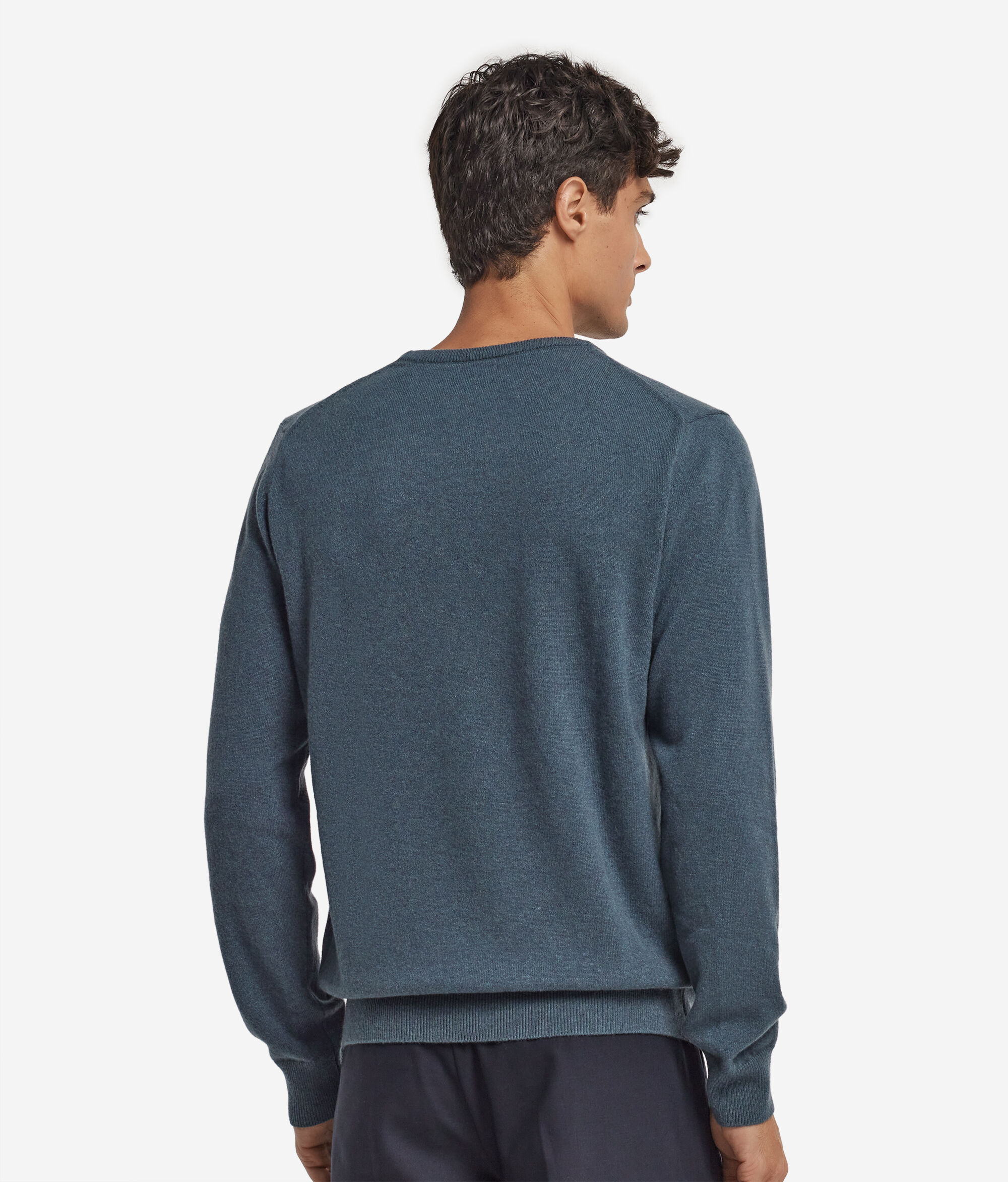 Rundhalspullover aus Kaschmir Ultrasoft