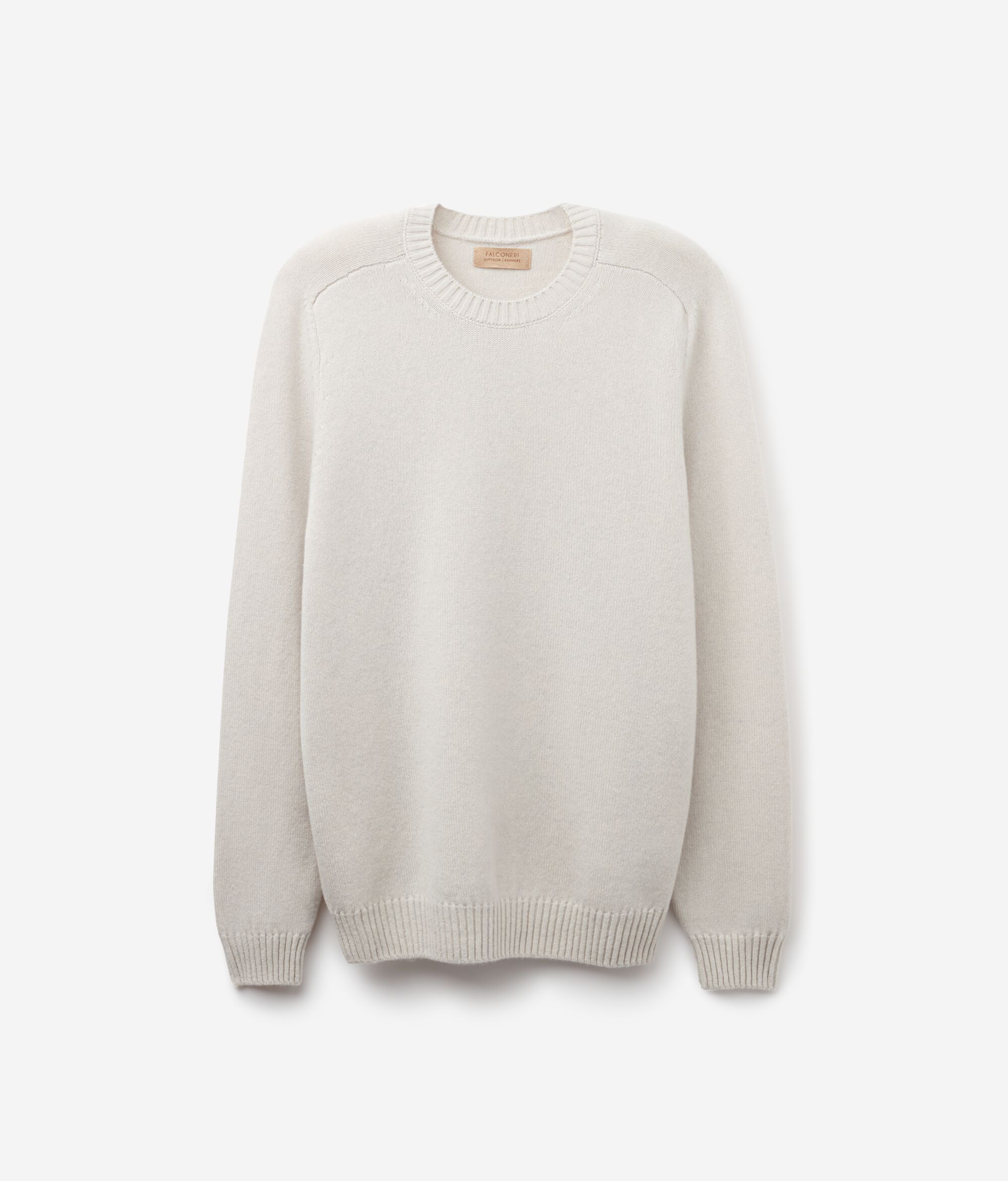 Svetřík s Kulatým Výstřihem z Kašmíru Ultrasoft