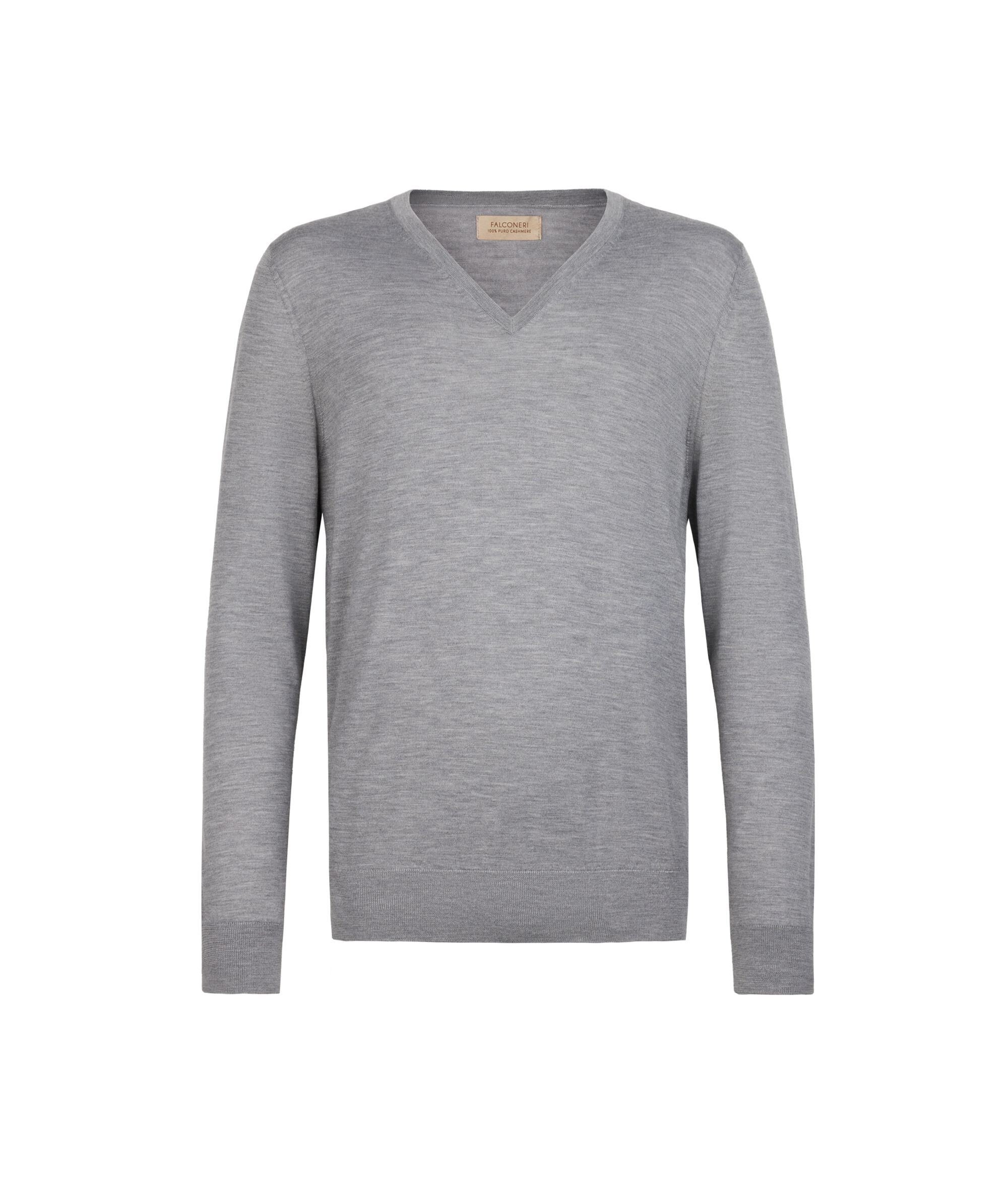 Herren-Pullover mit V-Ausschnitt aus Kaschmir Ultrafine