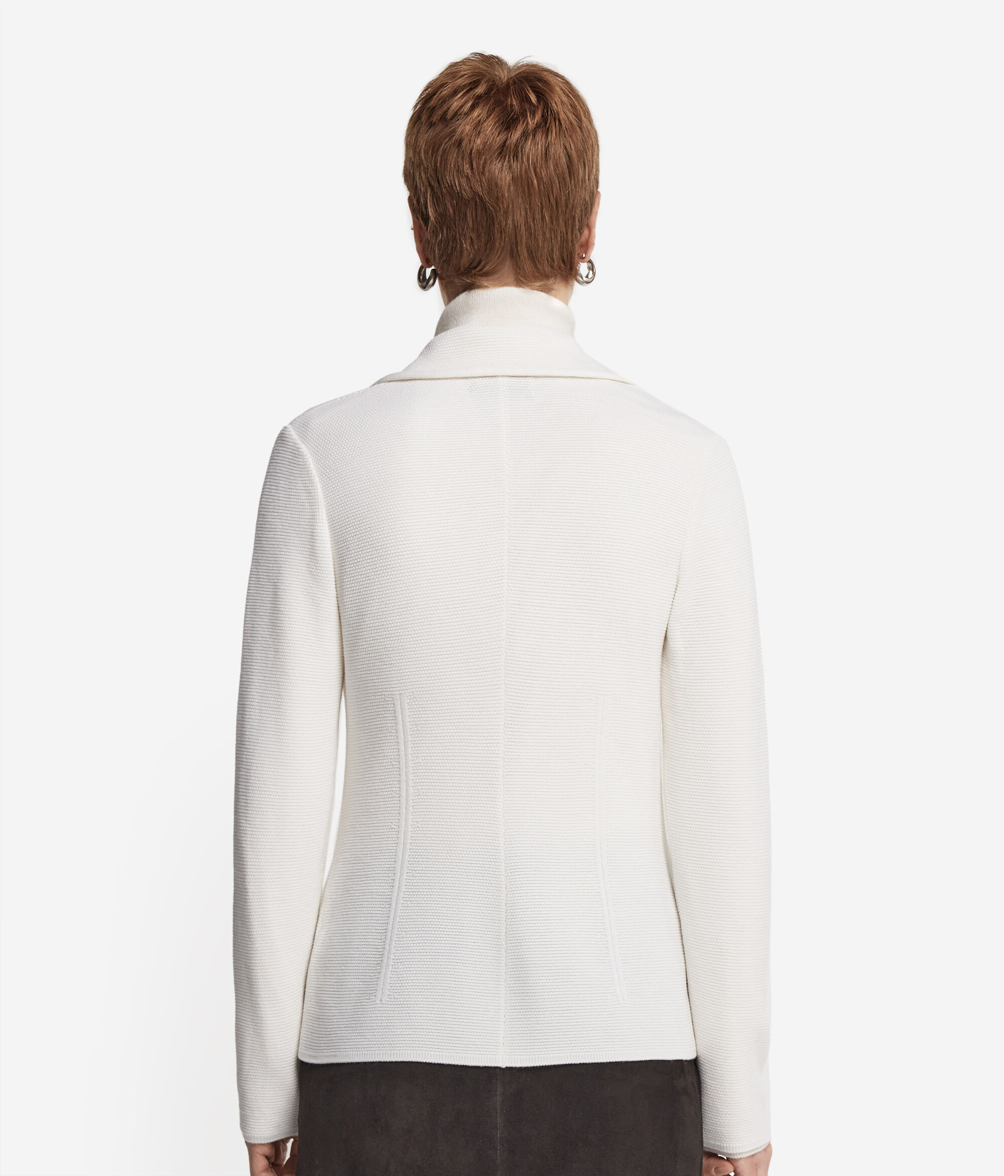 Wool Links Jacket