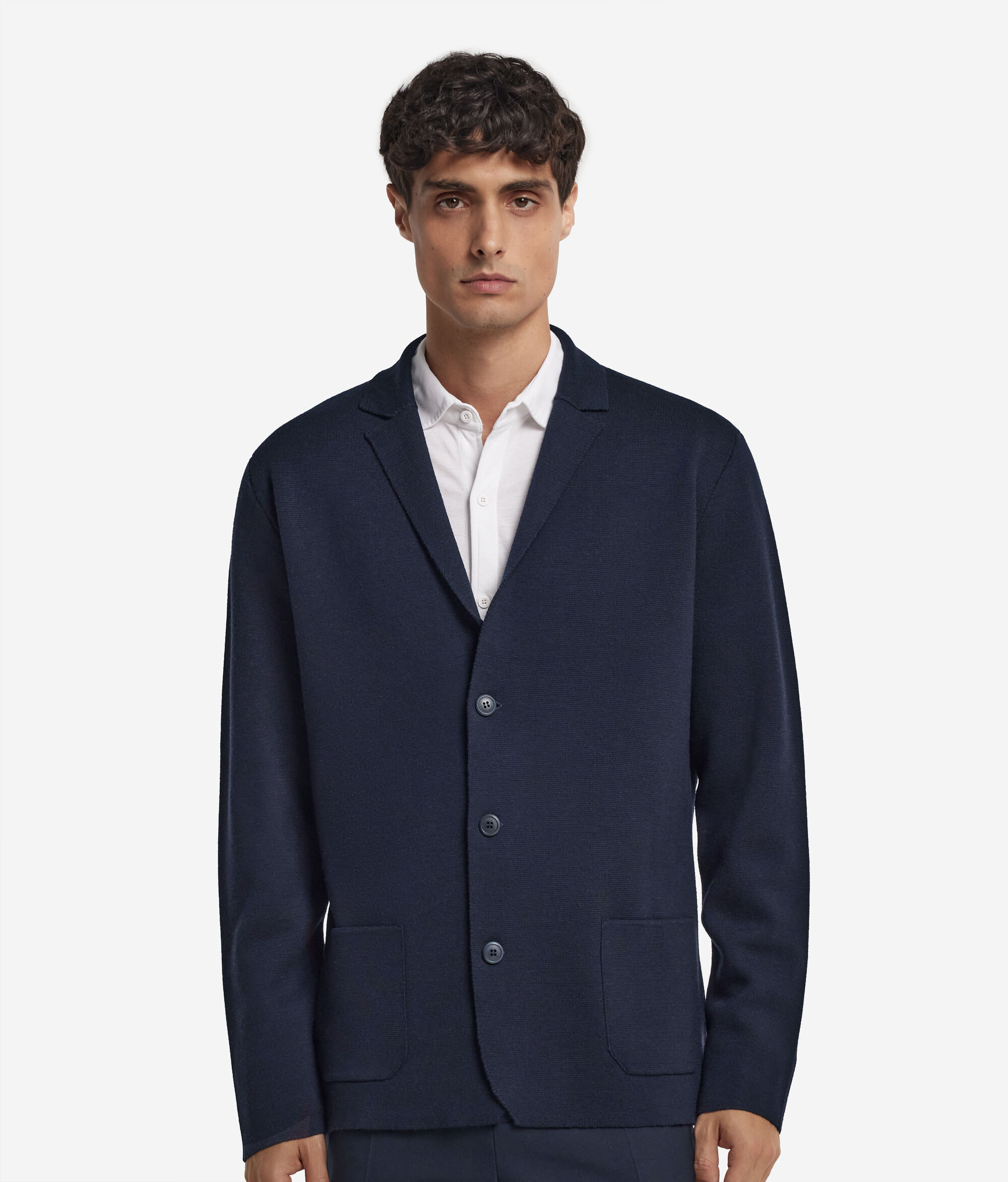 Пиджак из шерсти