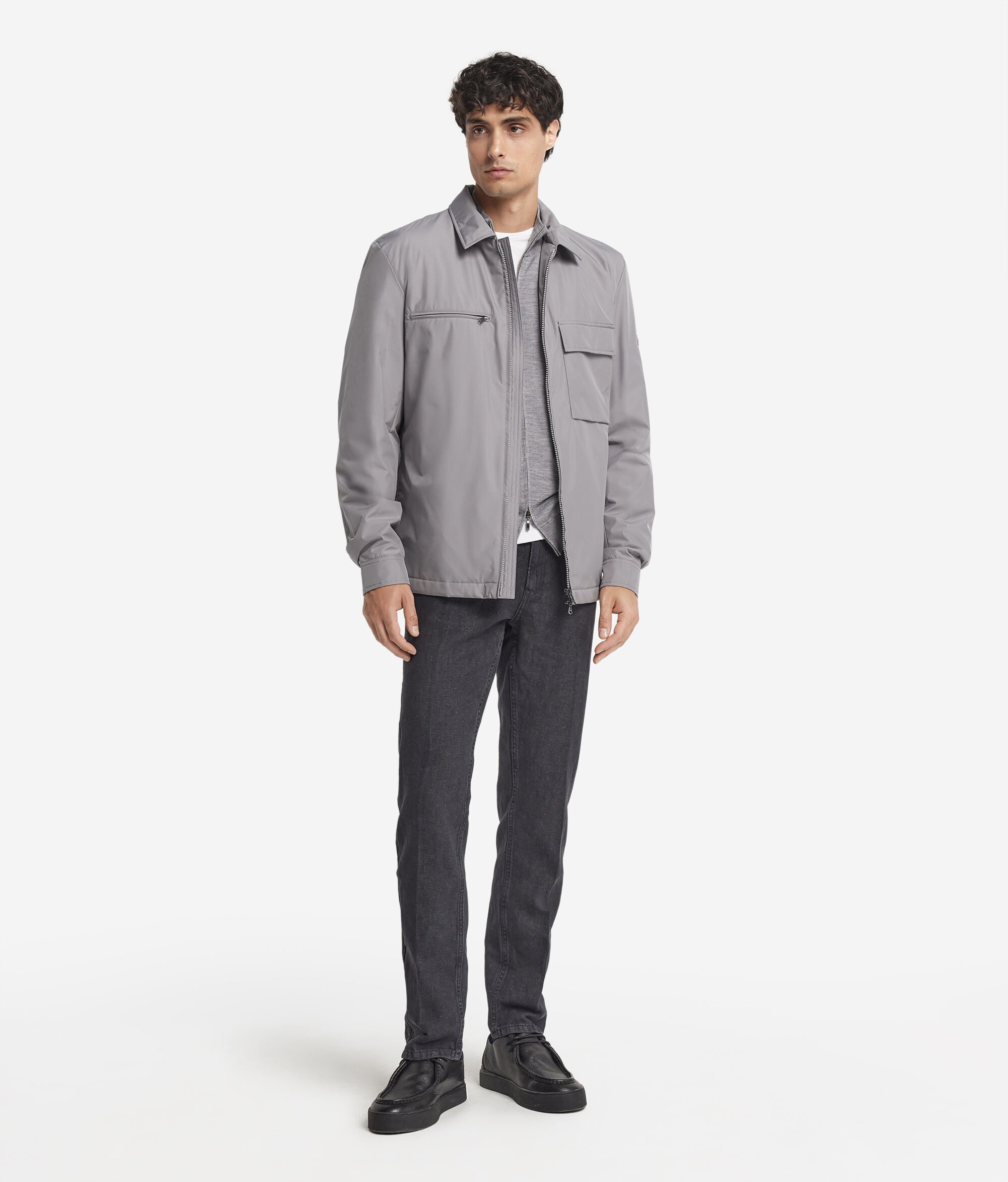 Surchemise technique à zip