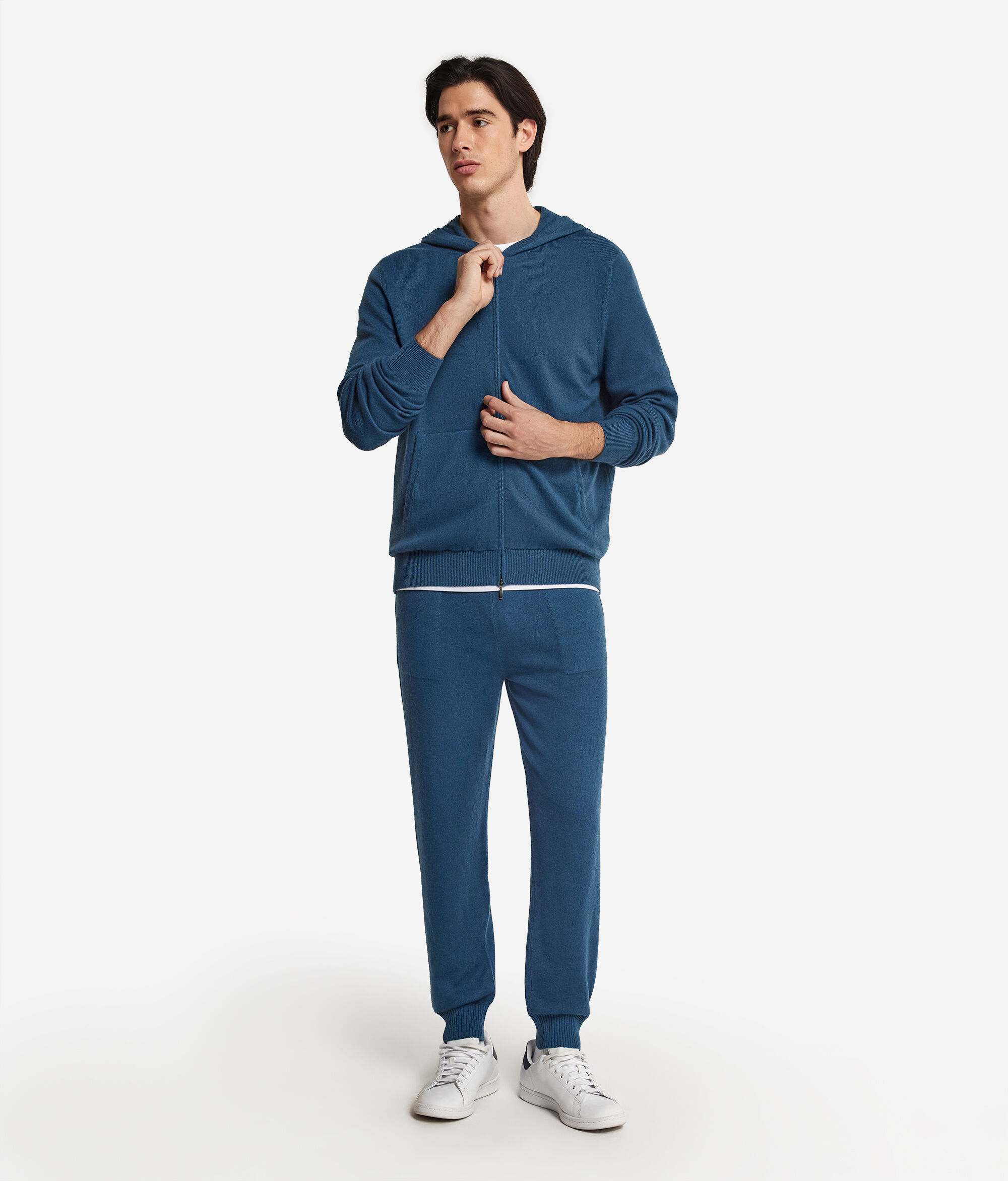 Rozpinana bluza z kaszmiru Ultrasoft