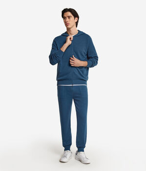 Felpa Full Zip in Cashmere Ultrasoft