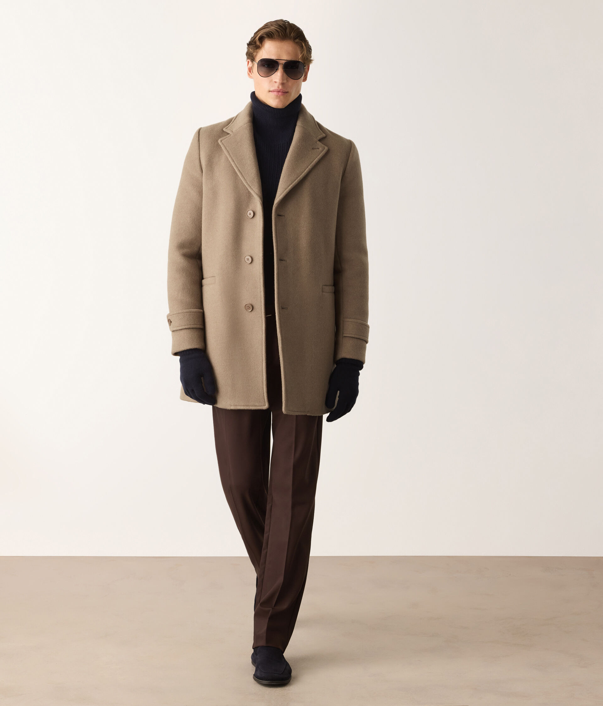Cashmere coat