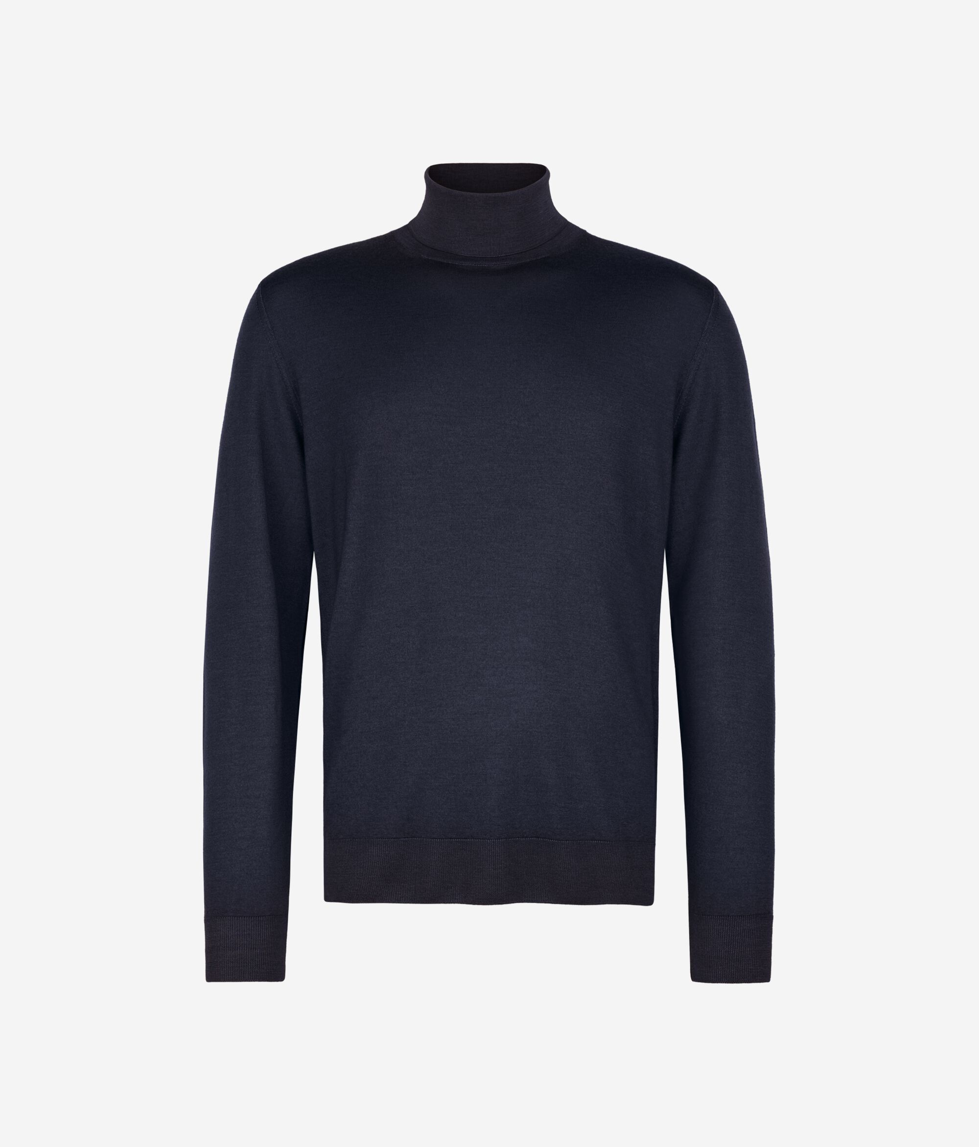 Col roulé homme en cachemire ultra-fin
