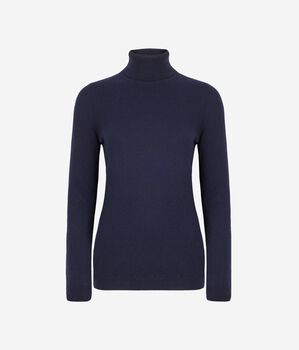 Ultrasoft Cashmere Turtleneck Jumper
