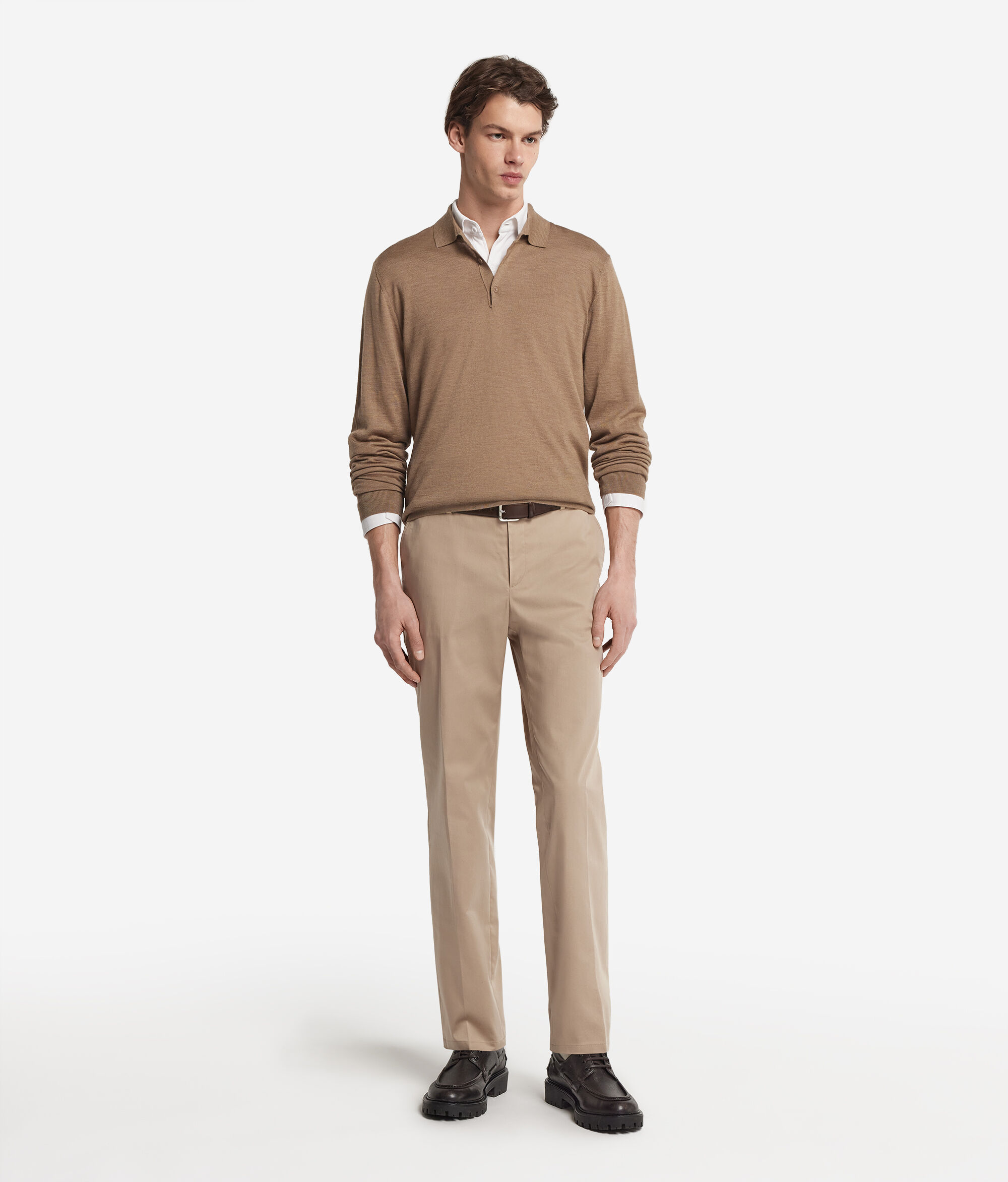 Ultrafine Cashmere Polo