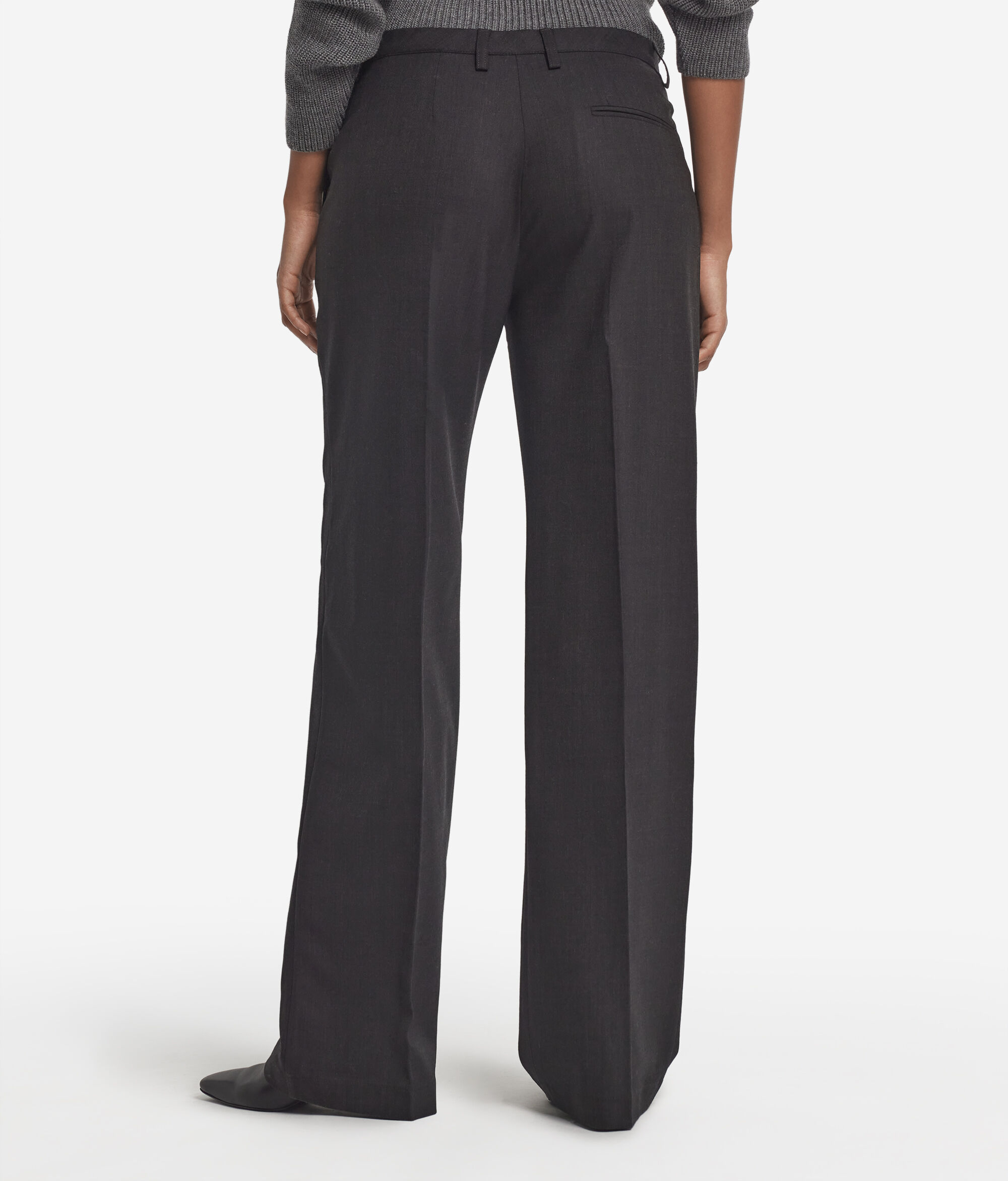 Classic wool trousers