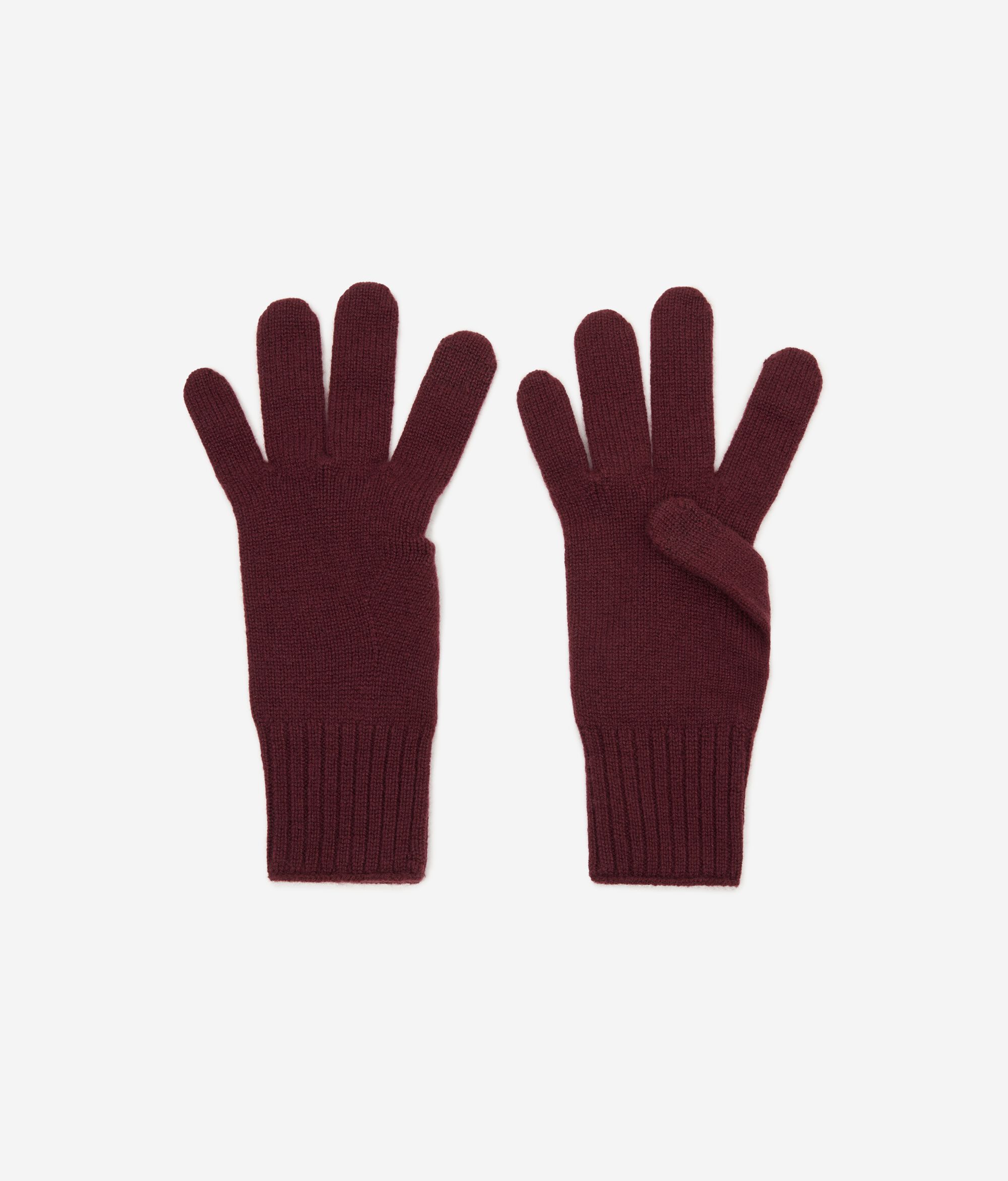 Gants tactiles en cachemire