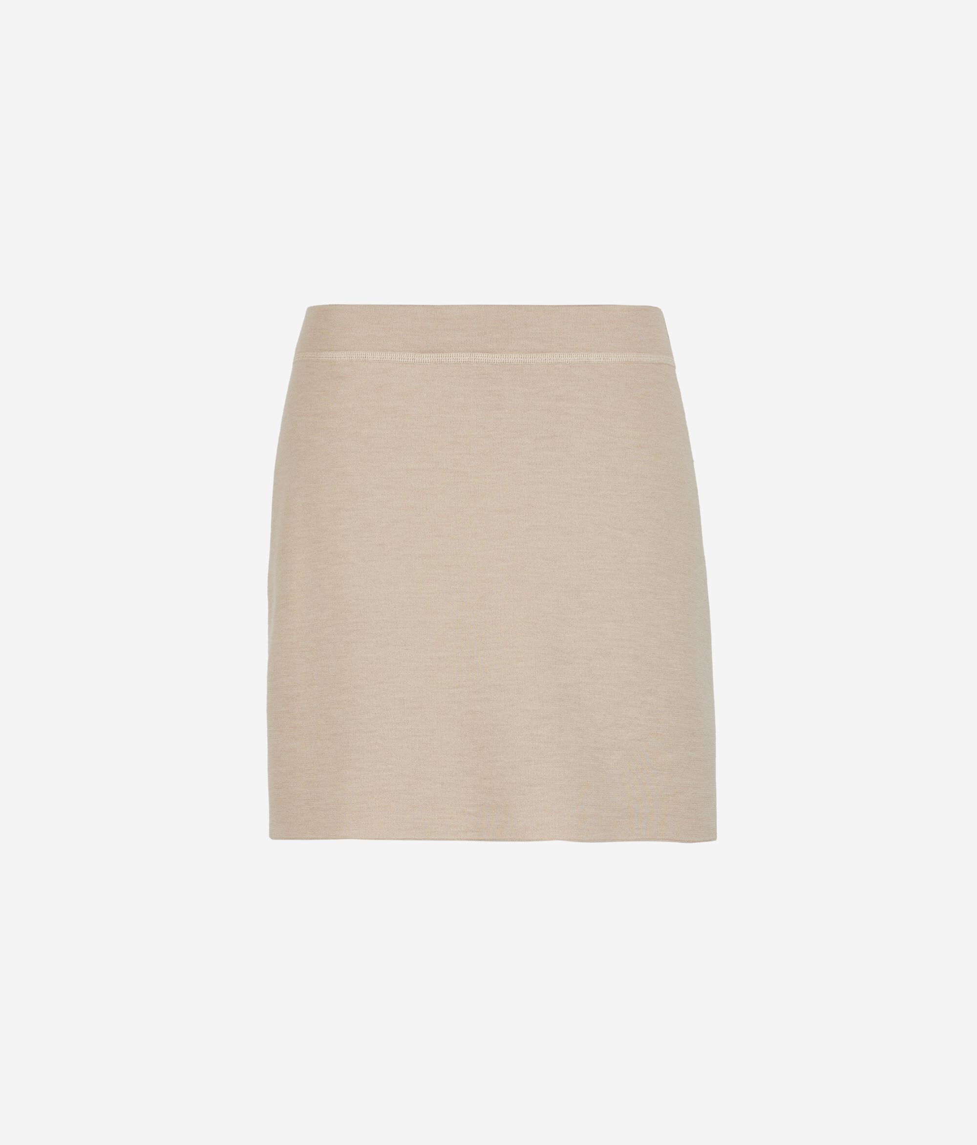 Двусторонняя юбка из ультратонкого кашемира