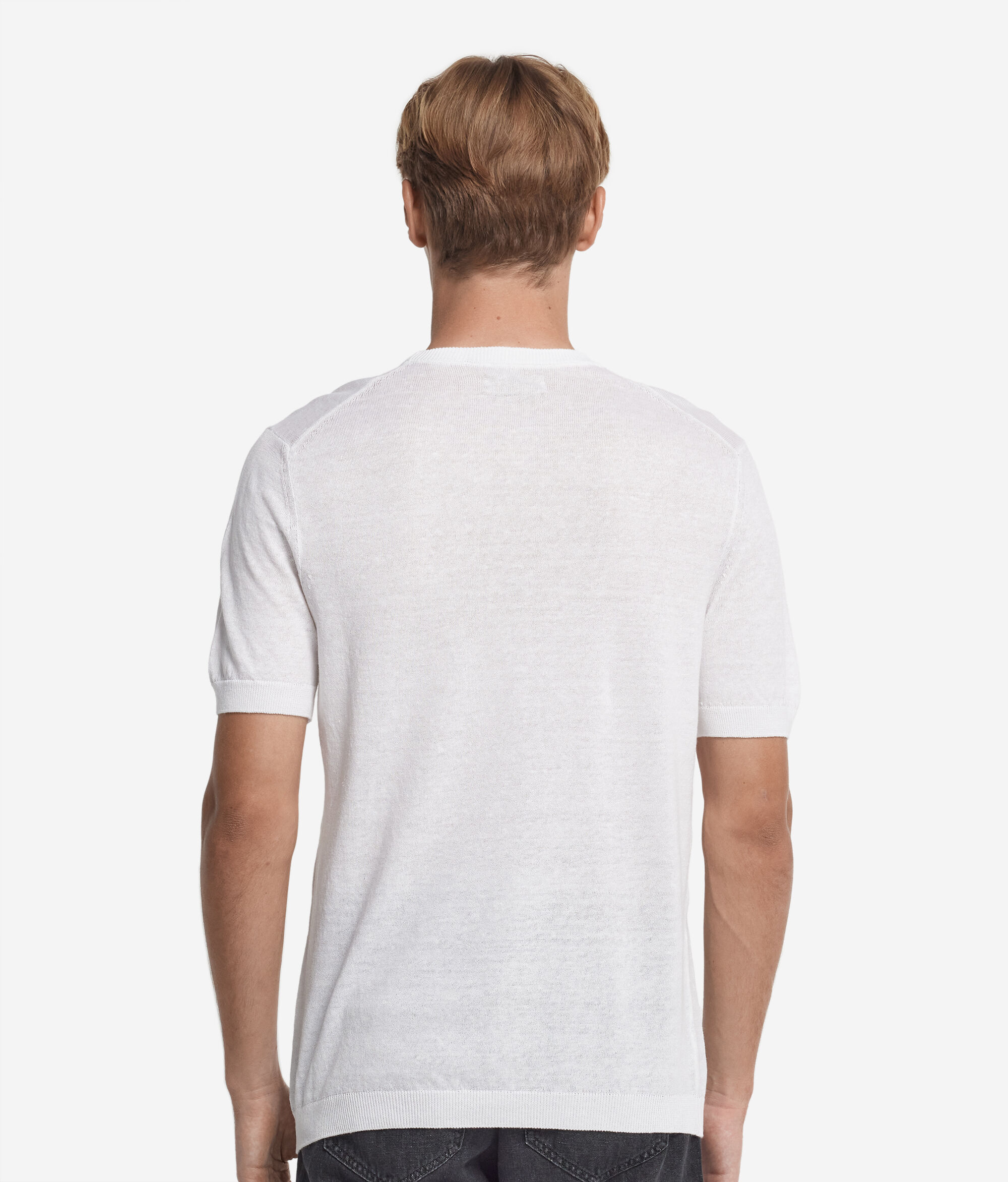 Cotton Linen T-Shirt