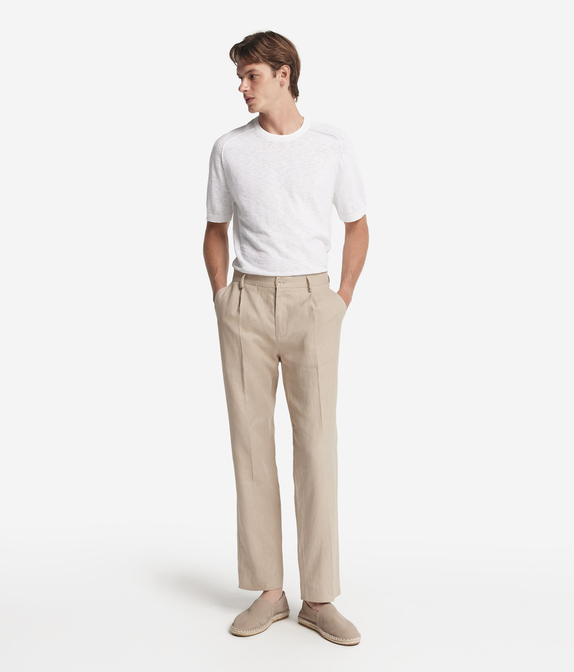 Twist Cotton T-Shirt